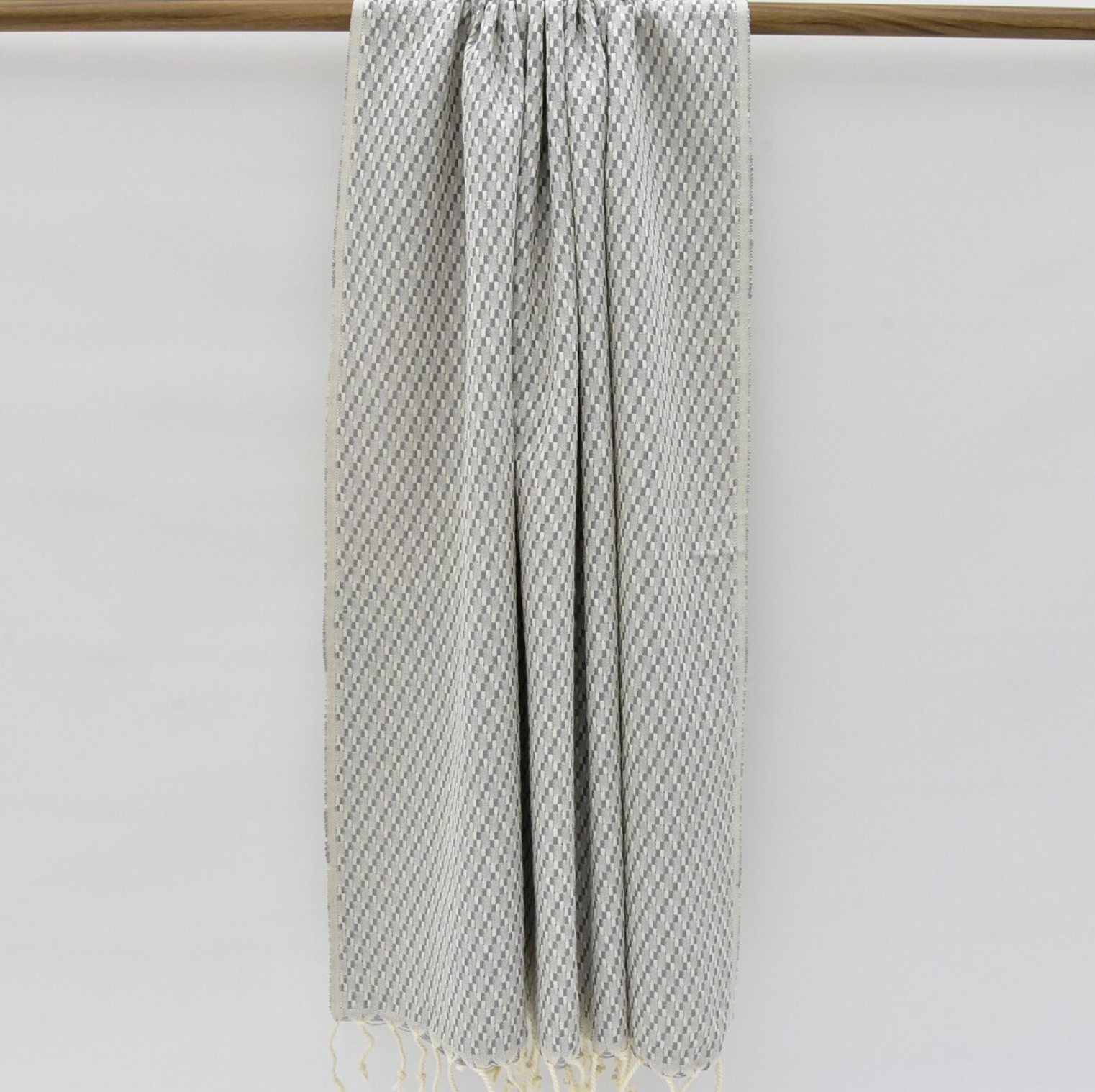 Eldorado General Store Grey Turkish Towel 2.png
