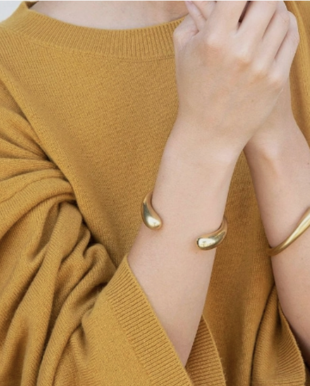 Classic Brass Cuff Bracelet