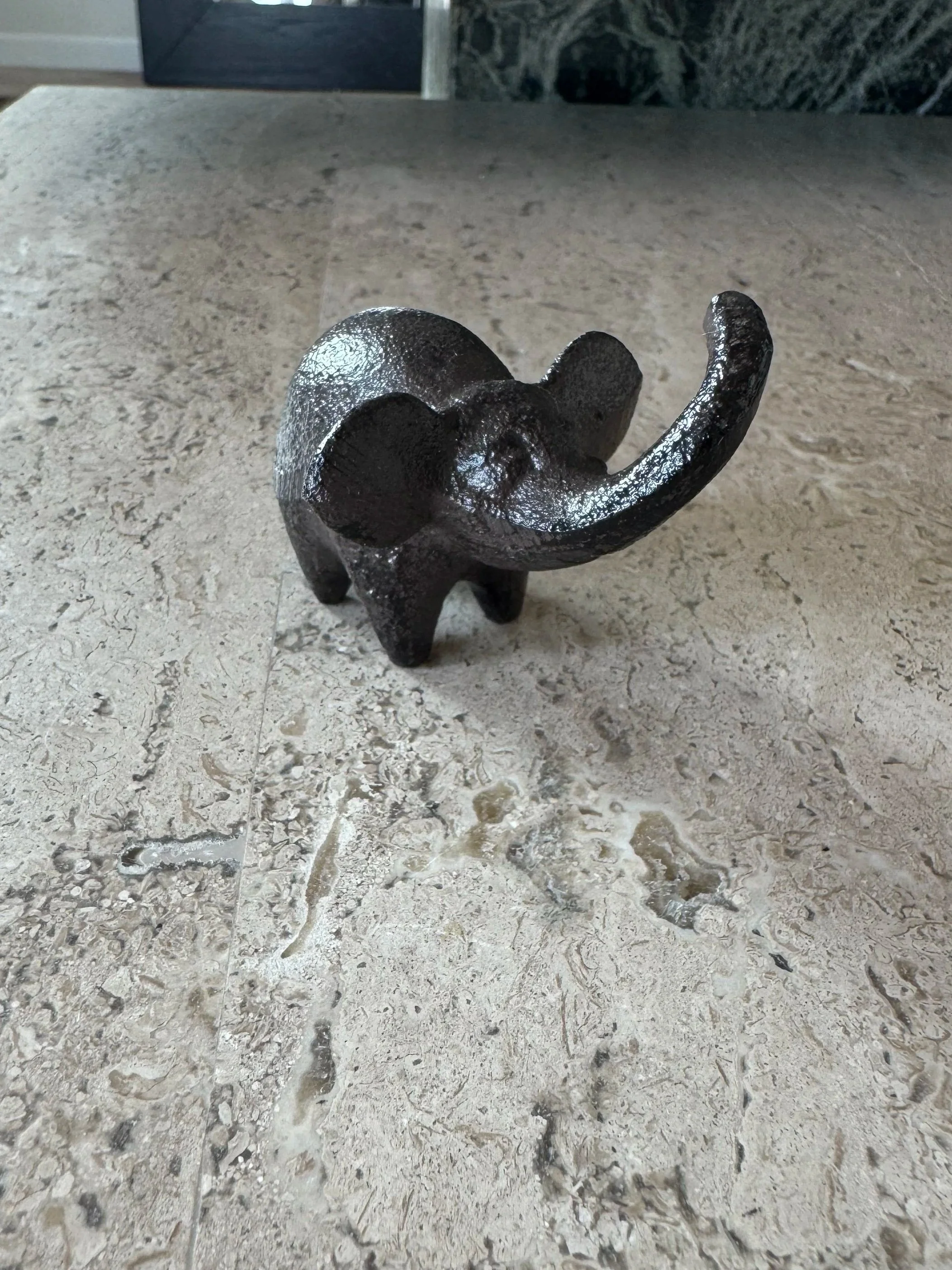 Cast Iron Elephant