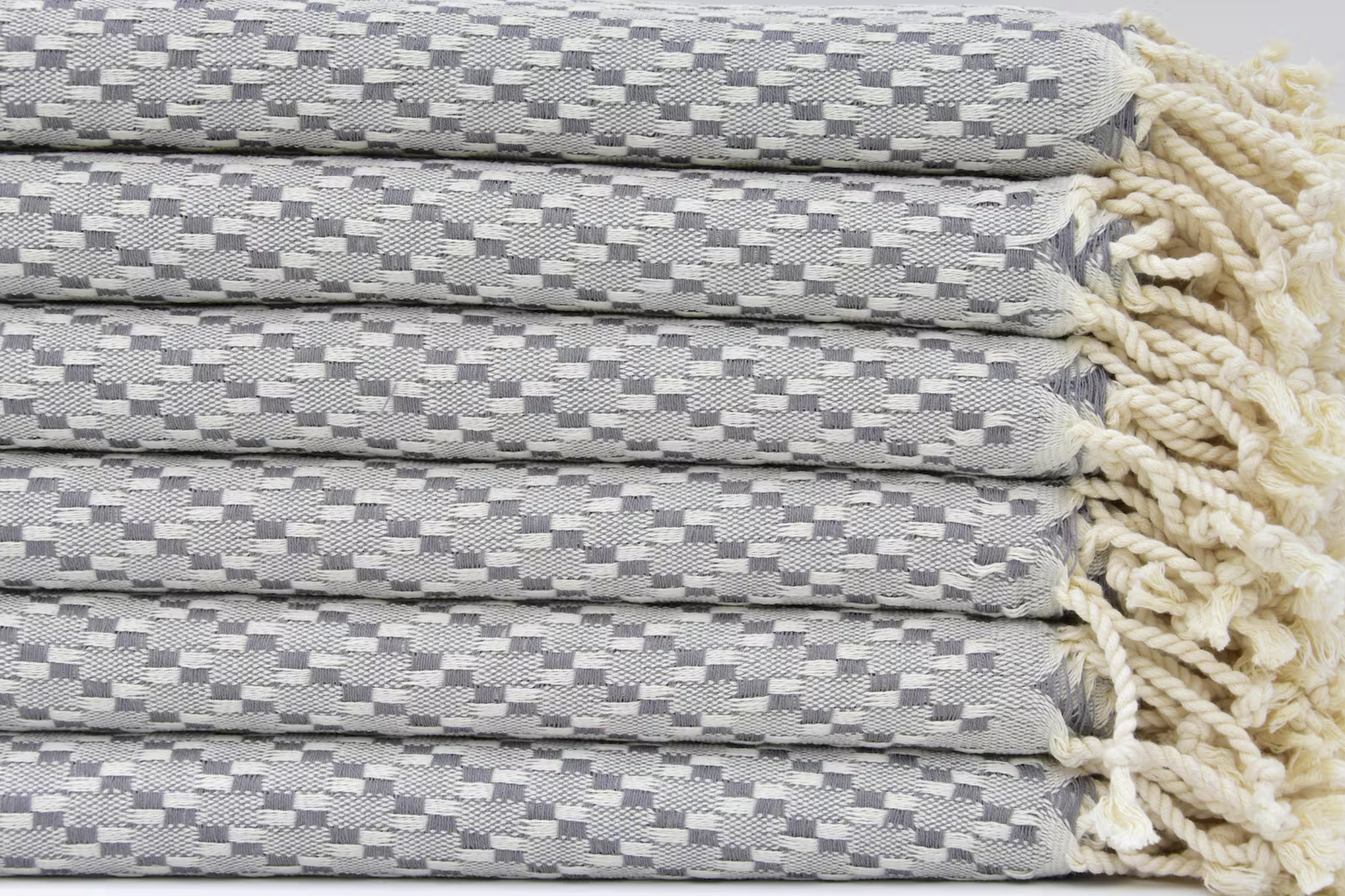 Eldorado General Store Grey Turkish Towel.png