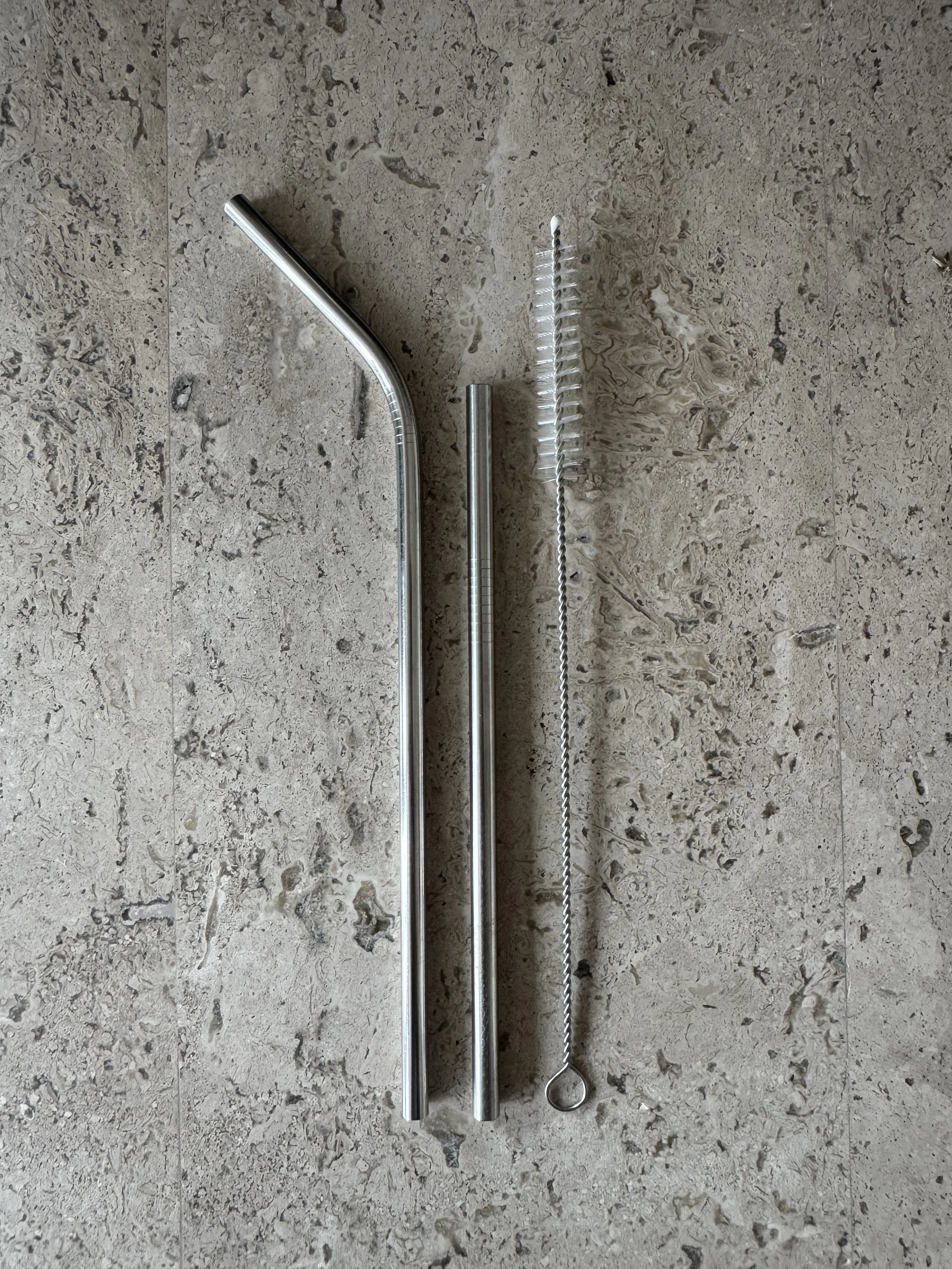 Stainless Steel Mini Cocktail Straw