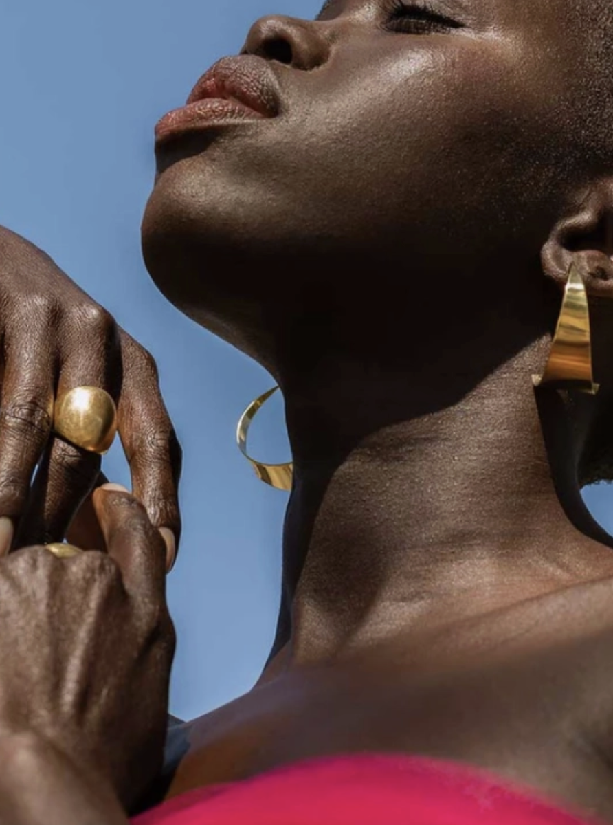 Dome Brass Ring