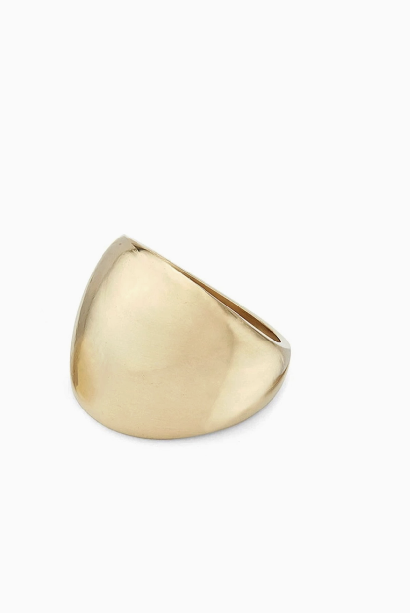 Dome Brass Ring