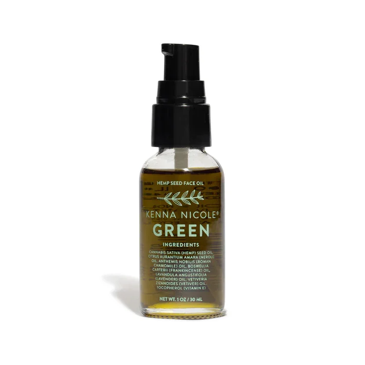 KENNA NICOLE GREEN / HEMP FACE &amp; SKIN OIL