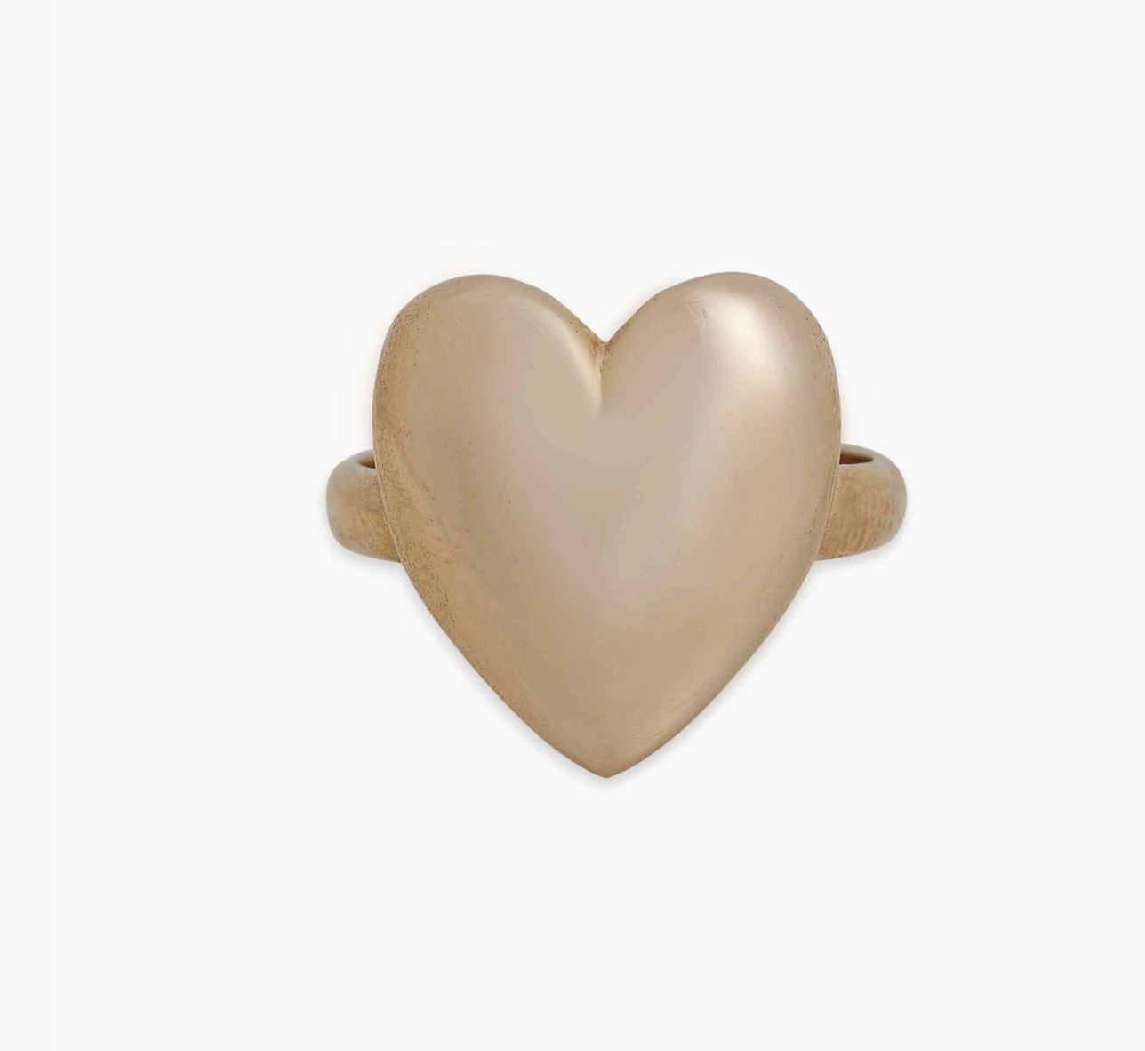 Bronze Heart Ring