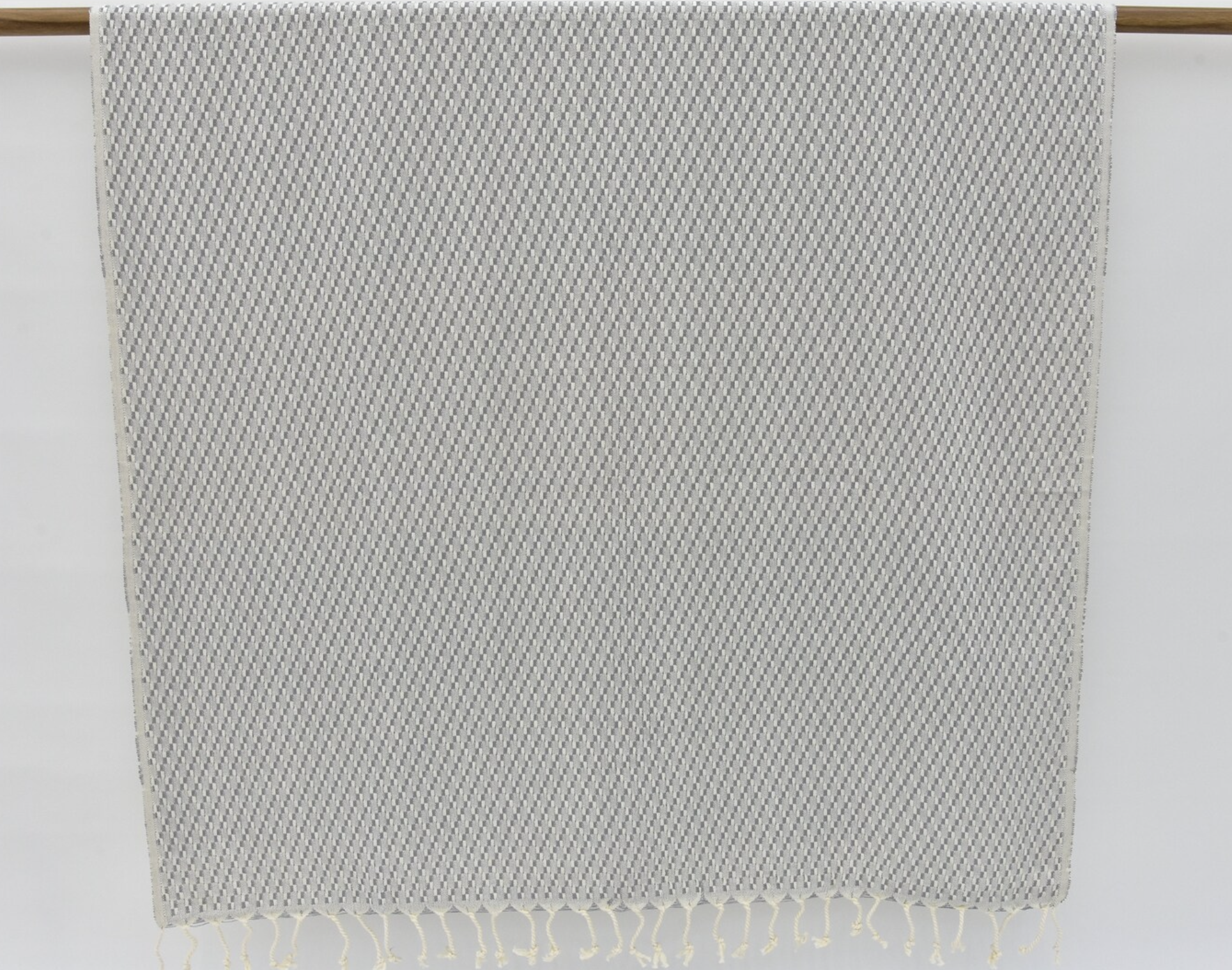 Eldorado General Store Grey Turkish Towel 3.png