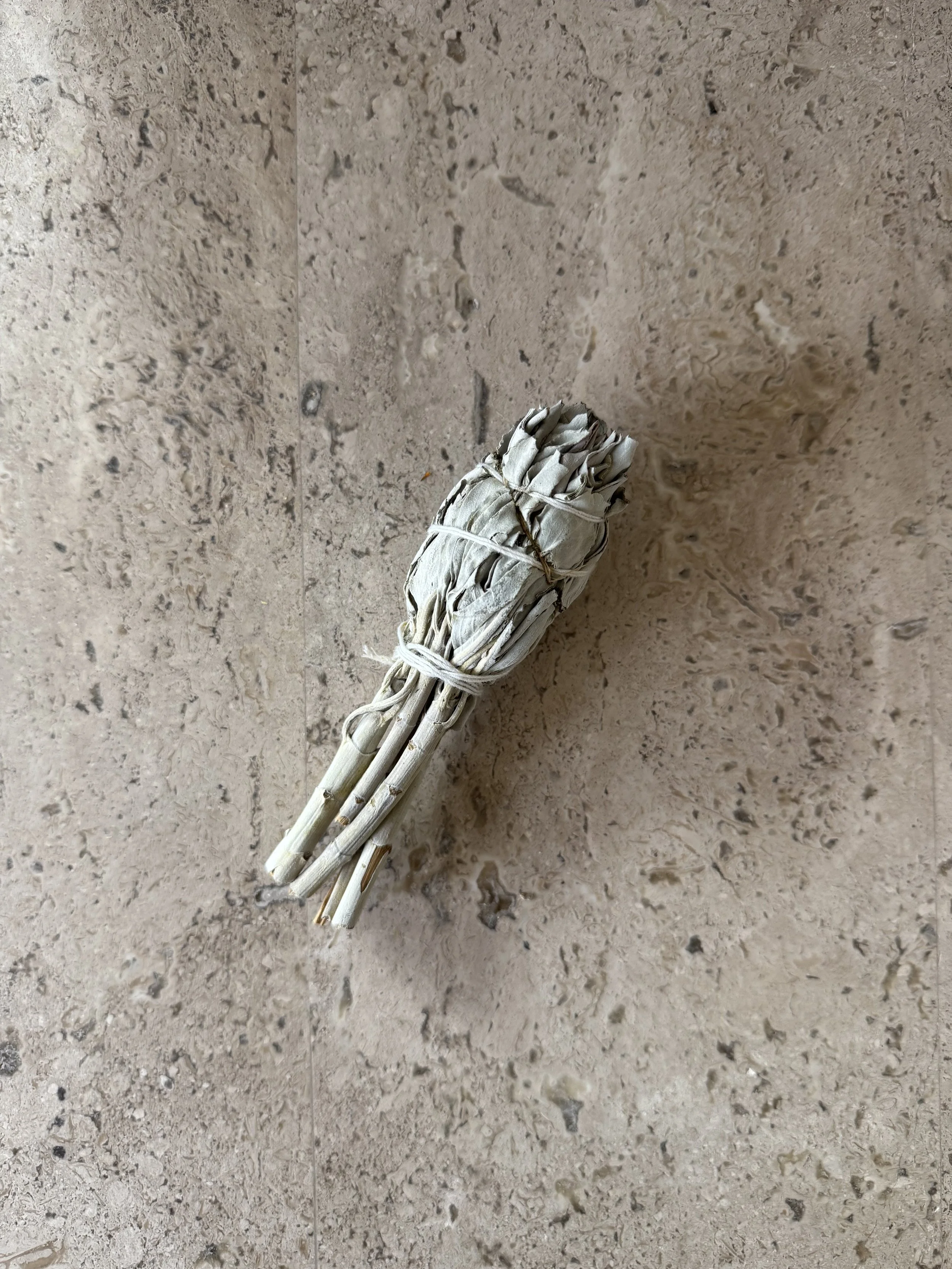 HAND HARVESTED CALIFORNIA WHITE SAGE BUNDLES