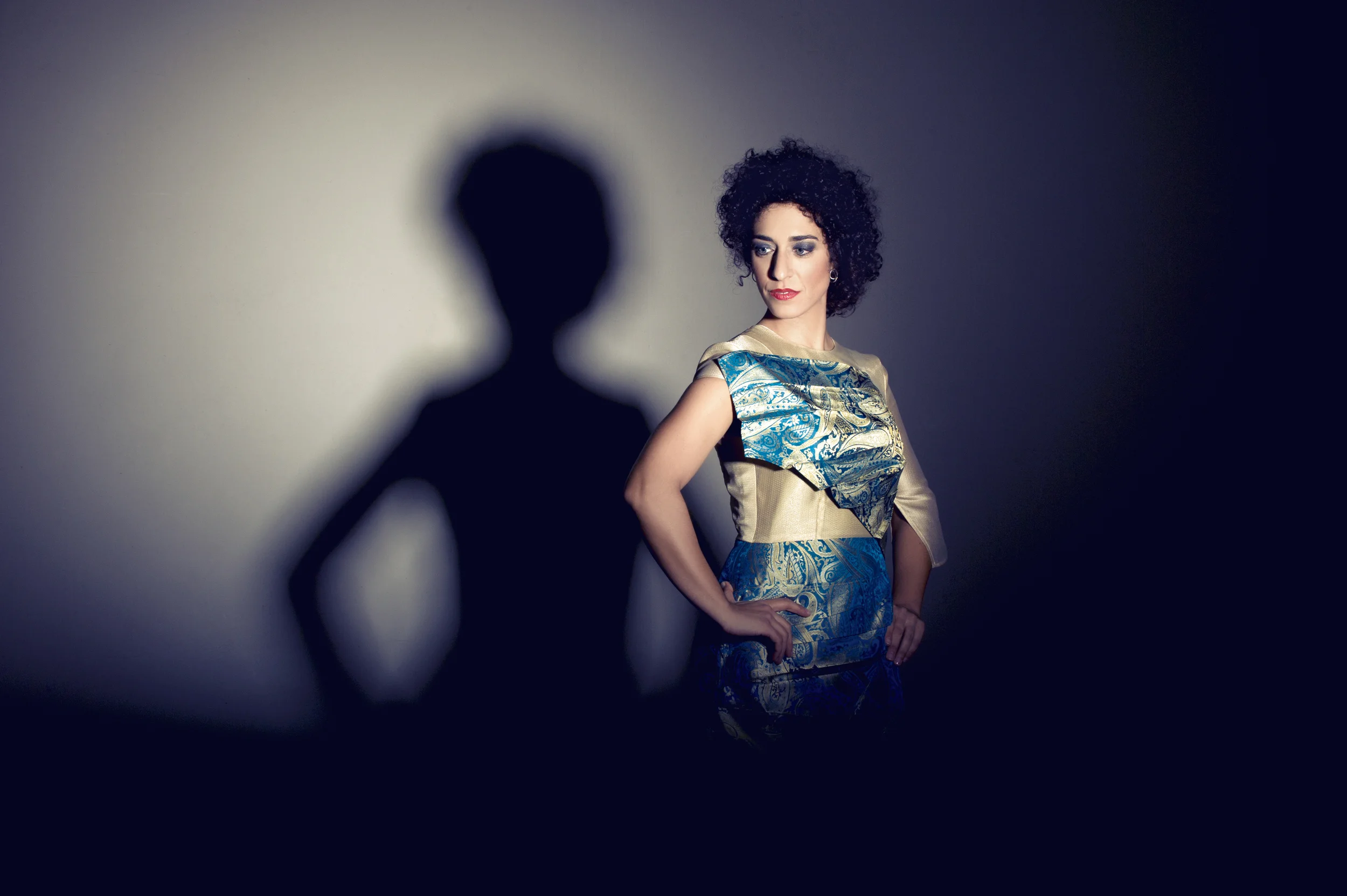 Dress by Simona Lampe