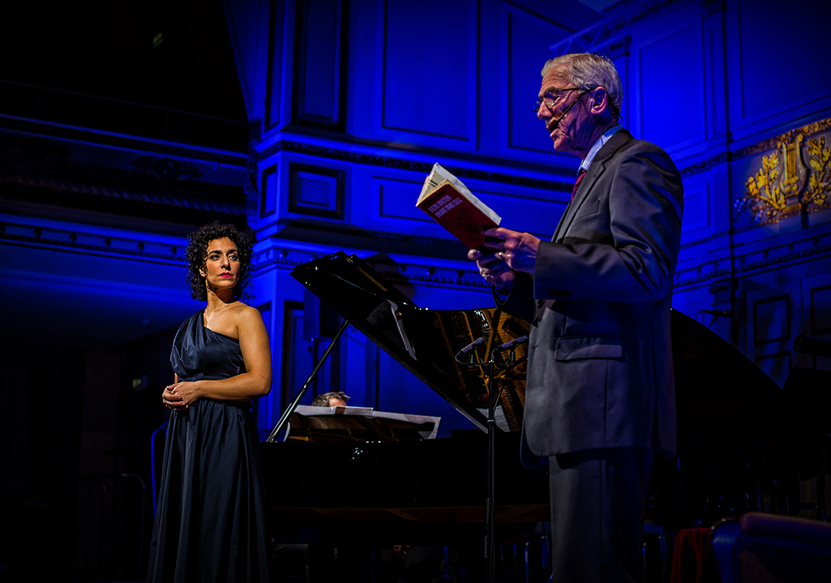 Theodorakis songs and poems, Musikaliska, Stockholm