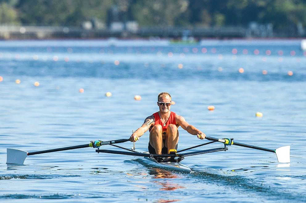 2014 NZ National Champs - Men's Lightweight Single