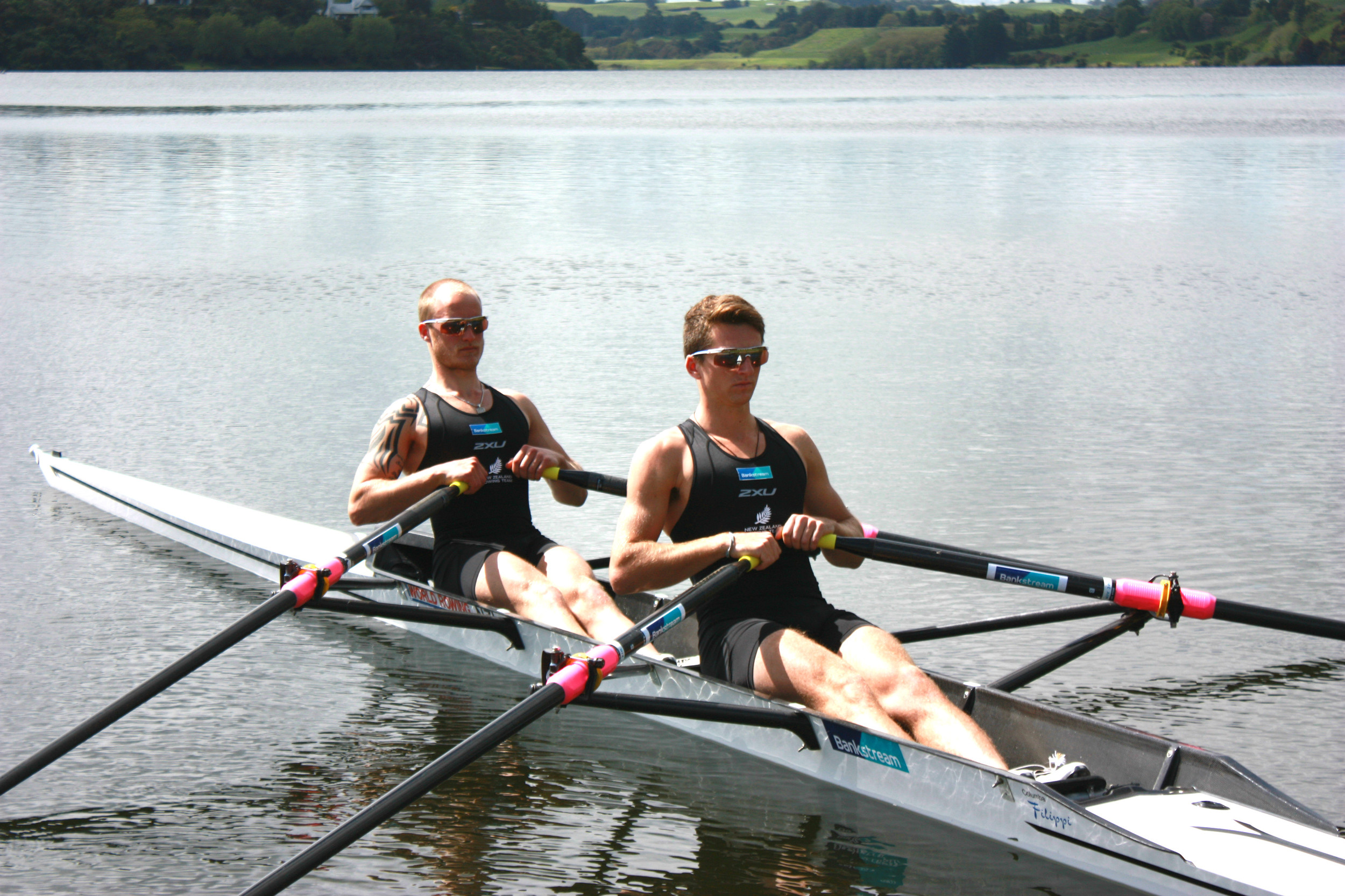 2013 NZ University Men's Lightweight Double