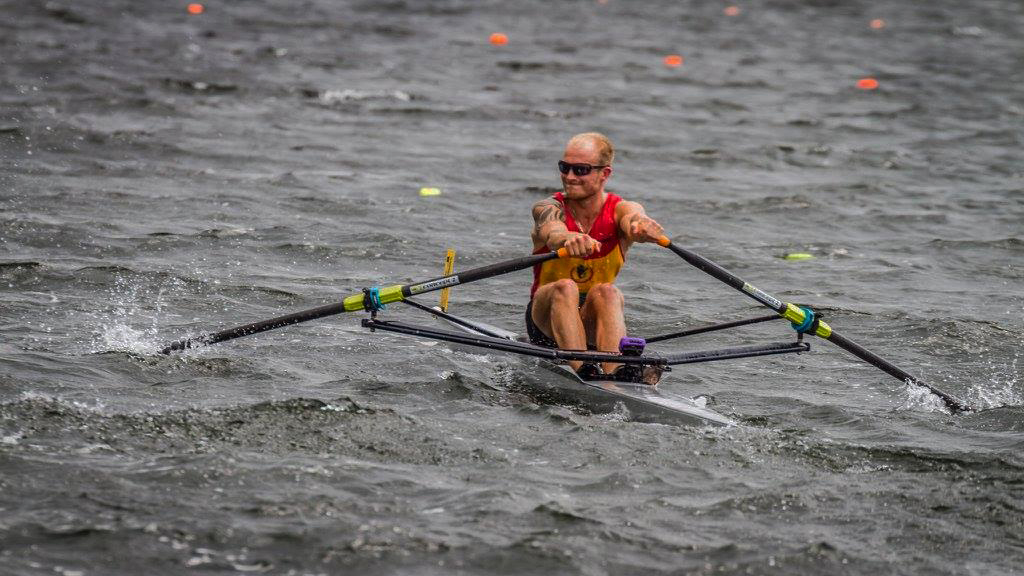 2016 NZ National Championships - Men's Lightweight Single