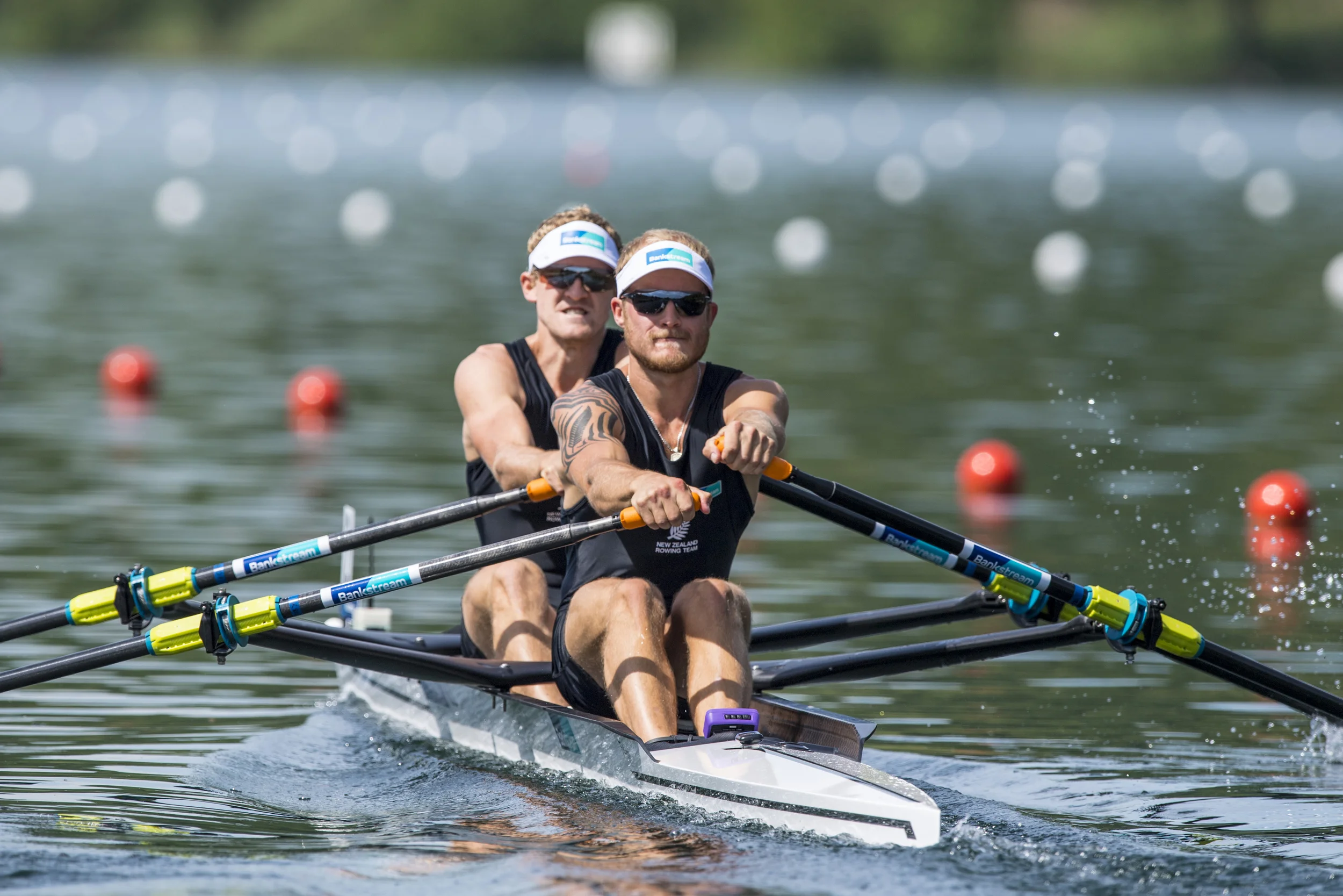 2016 Final Olympic Qualification Regatta - Men's Lightweight Double
