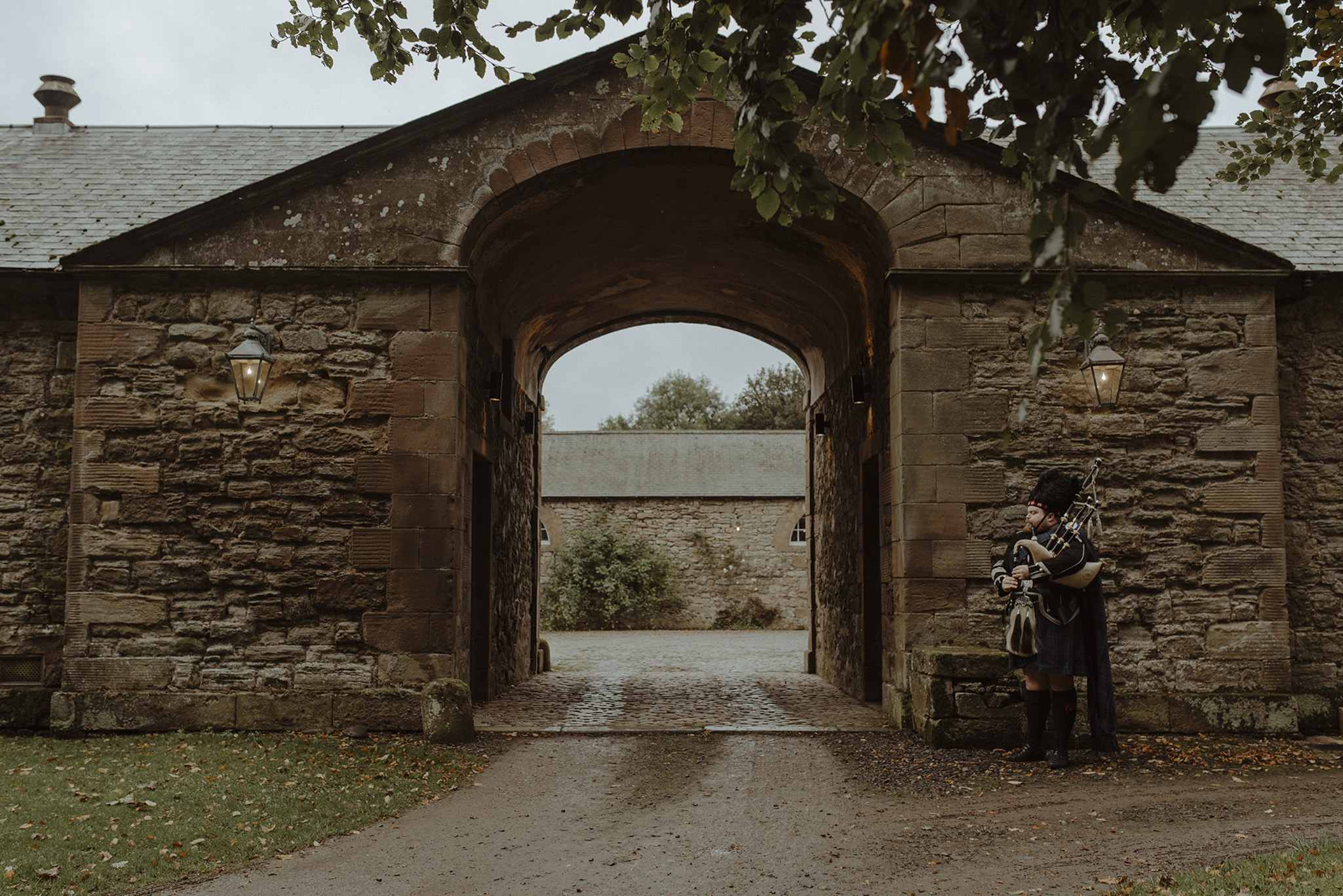 Wedderburn Barn Wedding