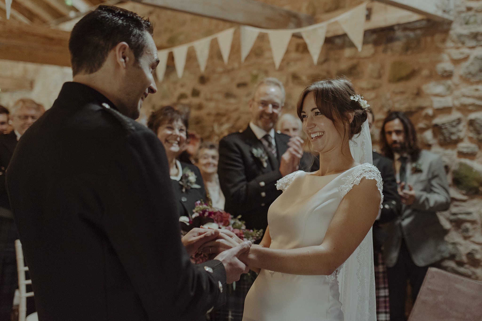 Wedderburn Barn Wedding
