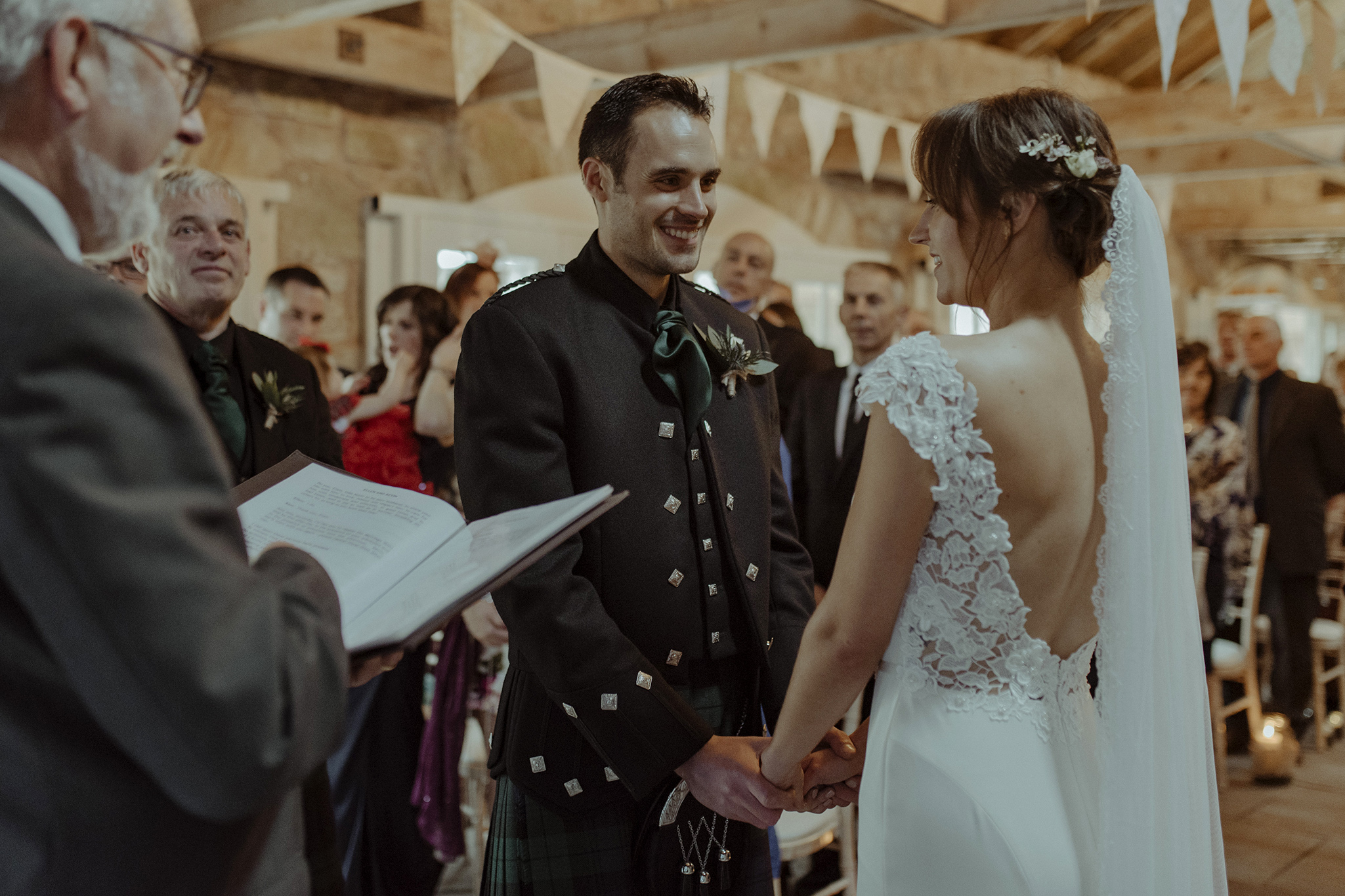Wedderburn Barn Wedding