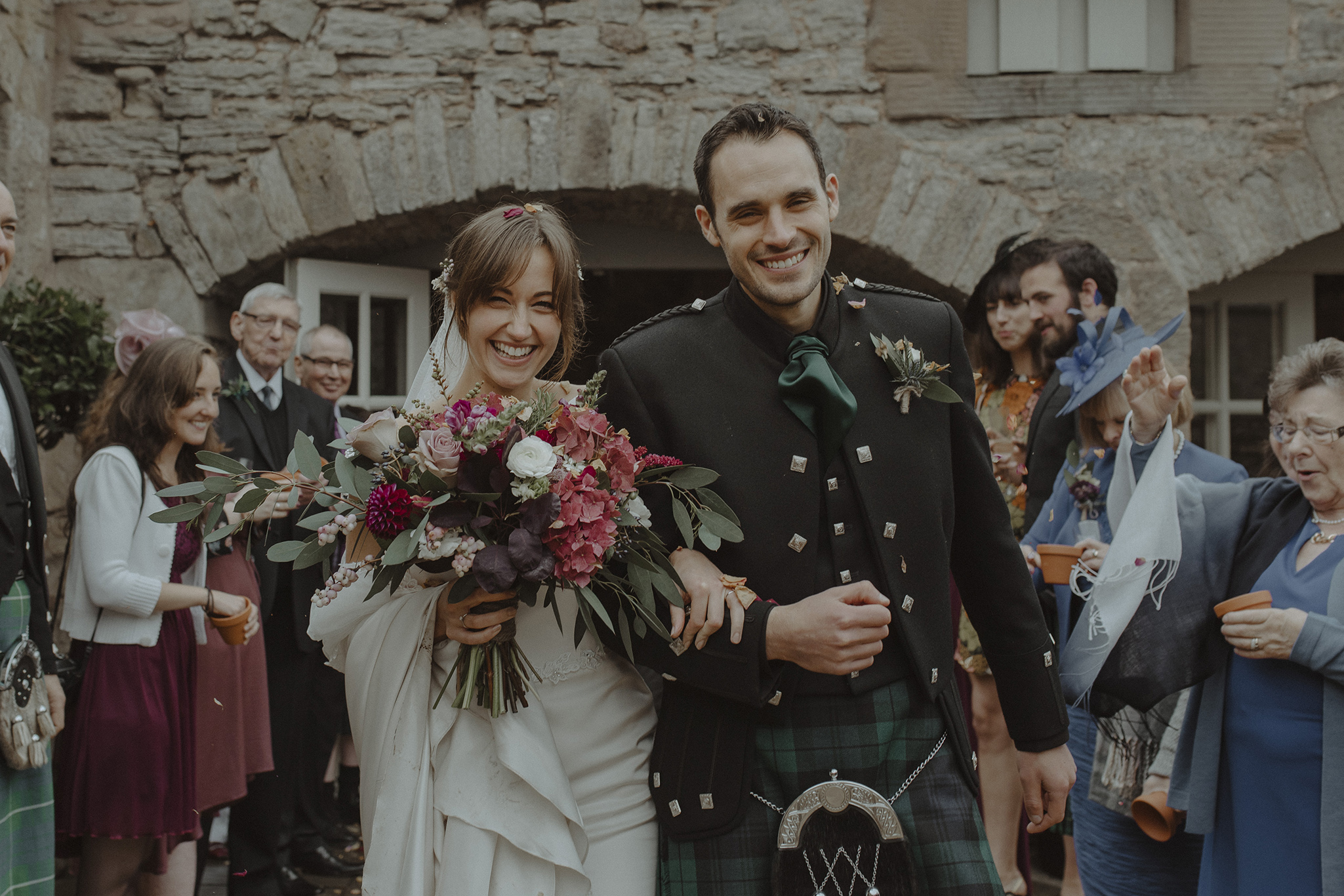 Wedderburn Barn Wedding