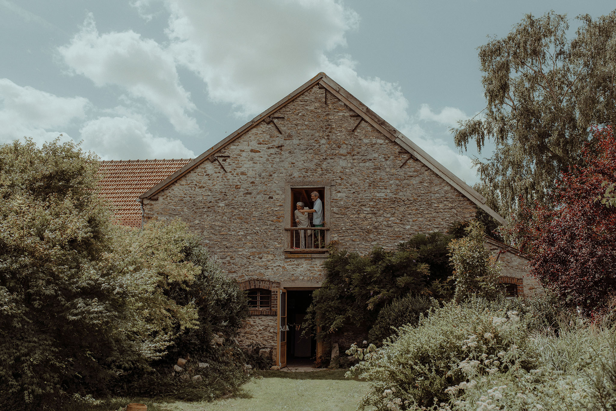 French Destination La Cheraille Wedding Photography