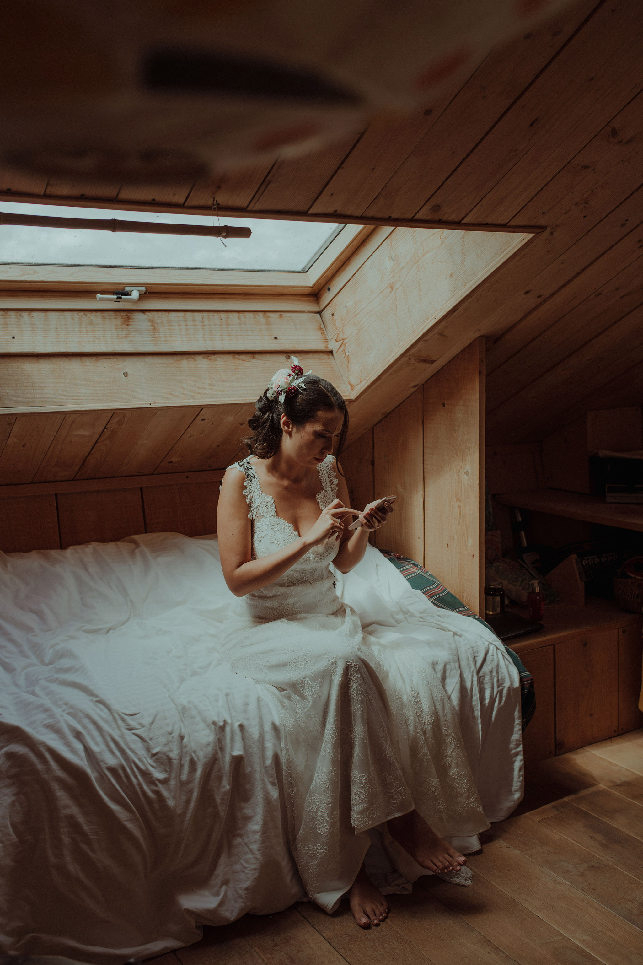 French Destination La Cheraille Wedding Photography