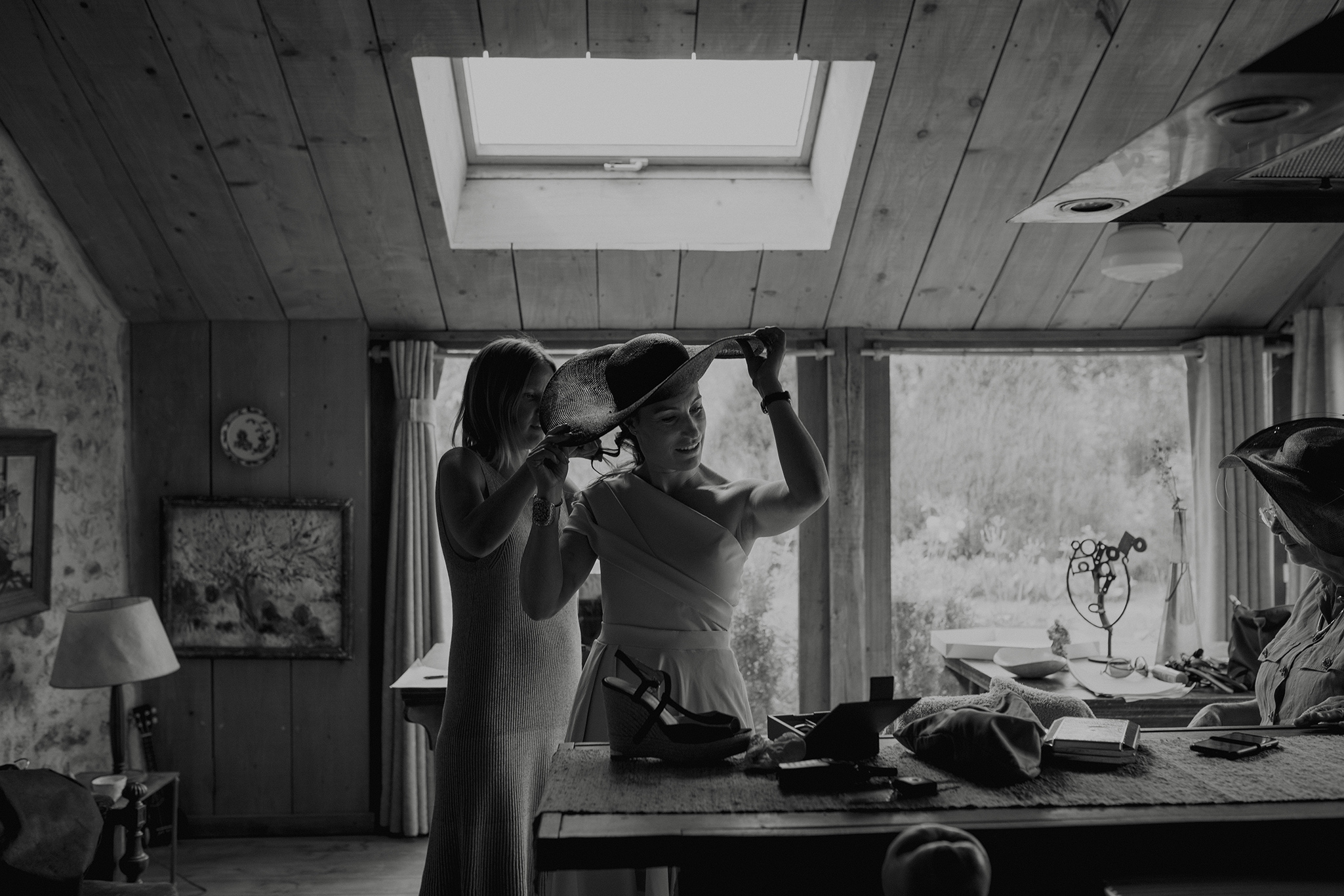 French Destination La Cheraille Wedding Photography