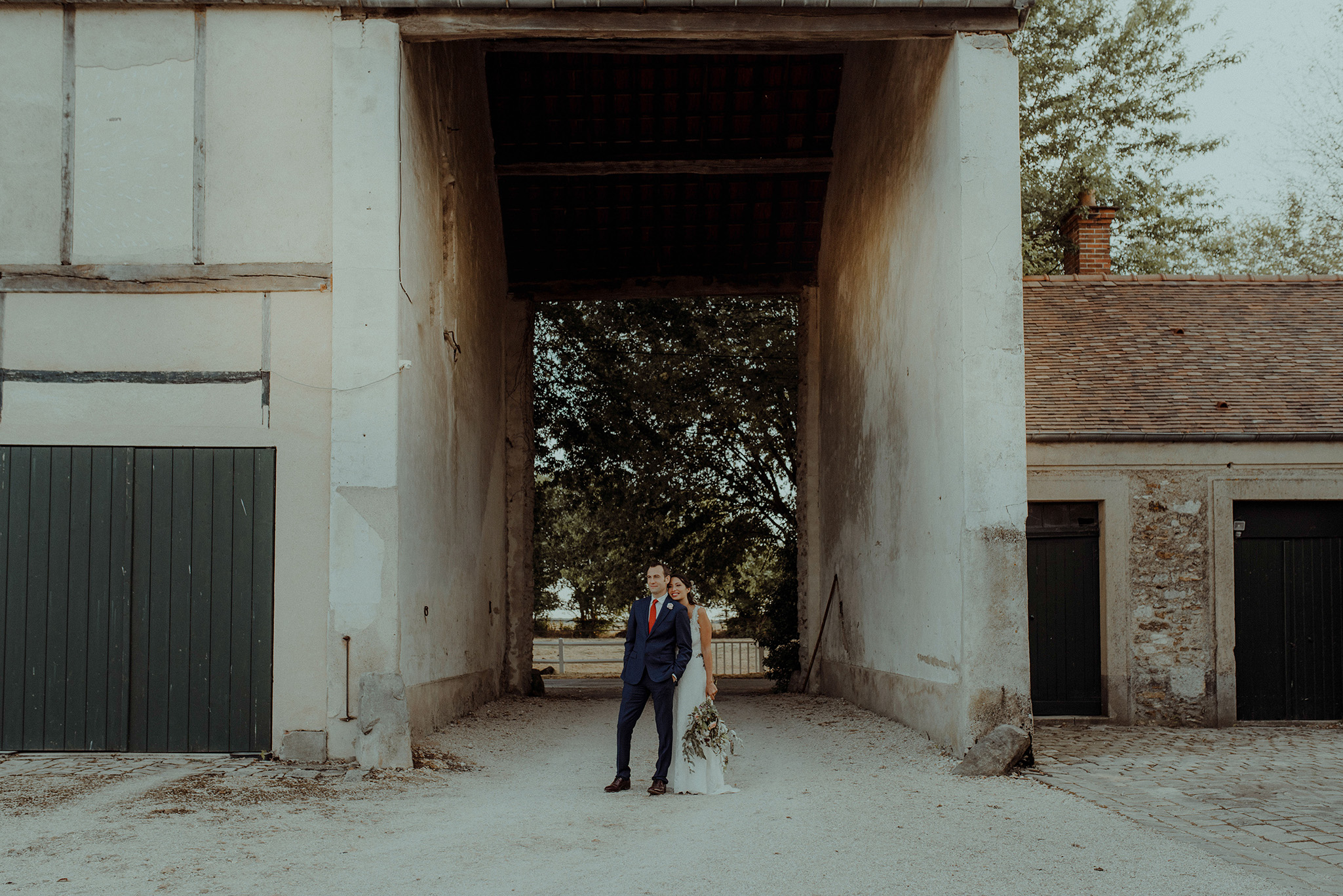 French Destination La Cheraille Wedding Photography
