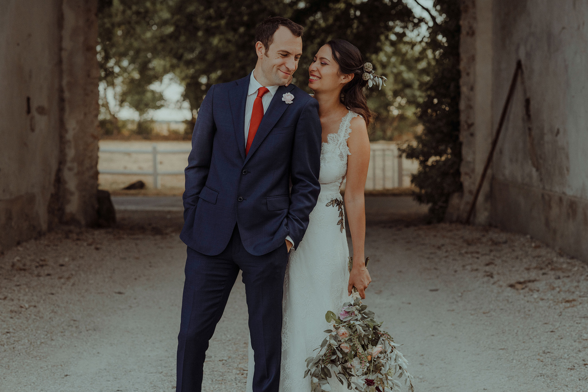 French Destination La Cheraille Wedding Photography