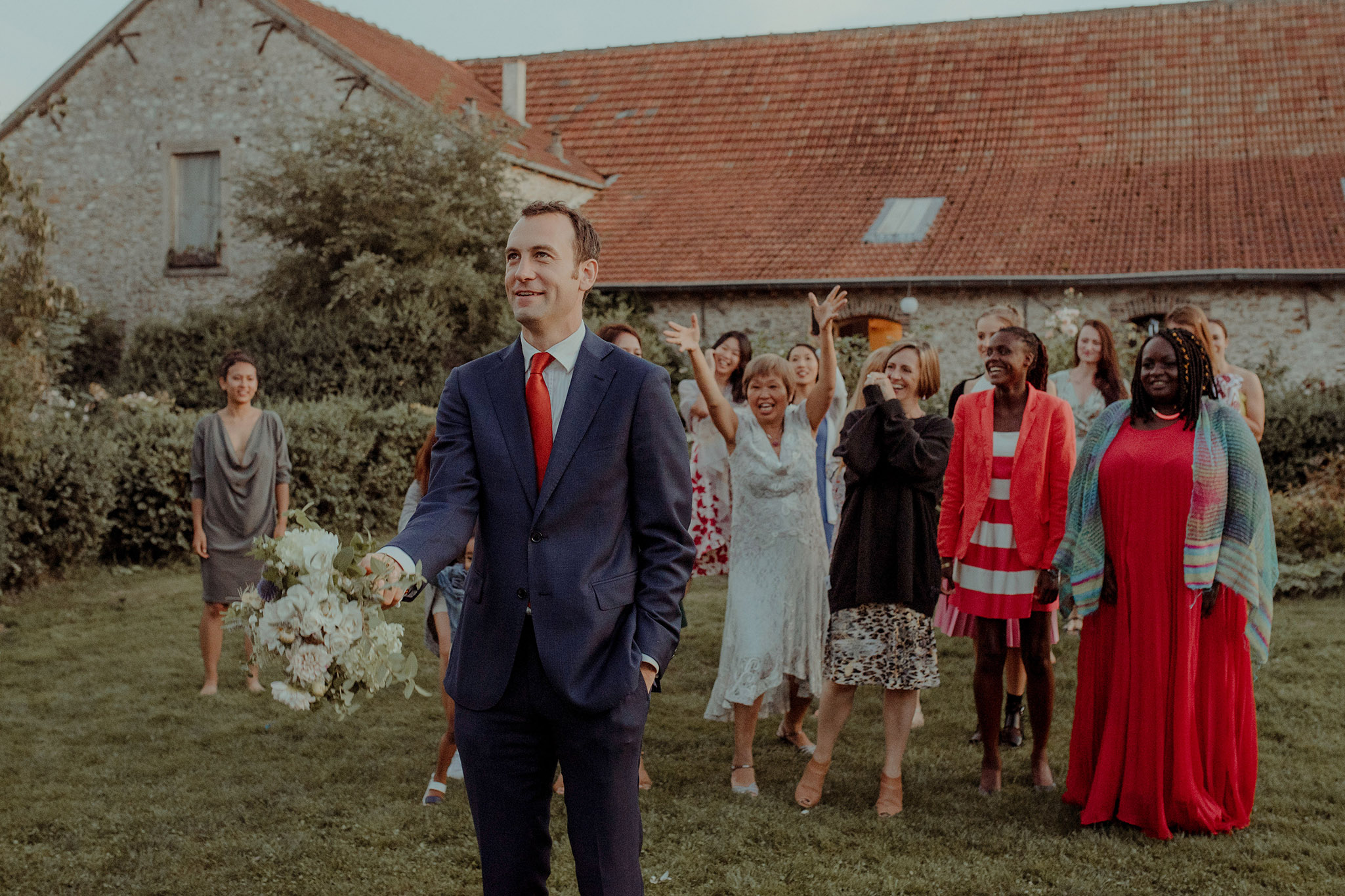 French Destination La Cheraille Wedding Photography