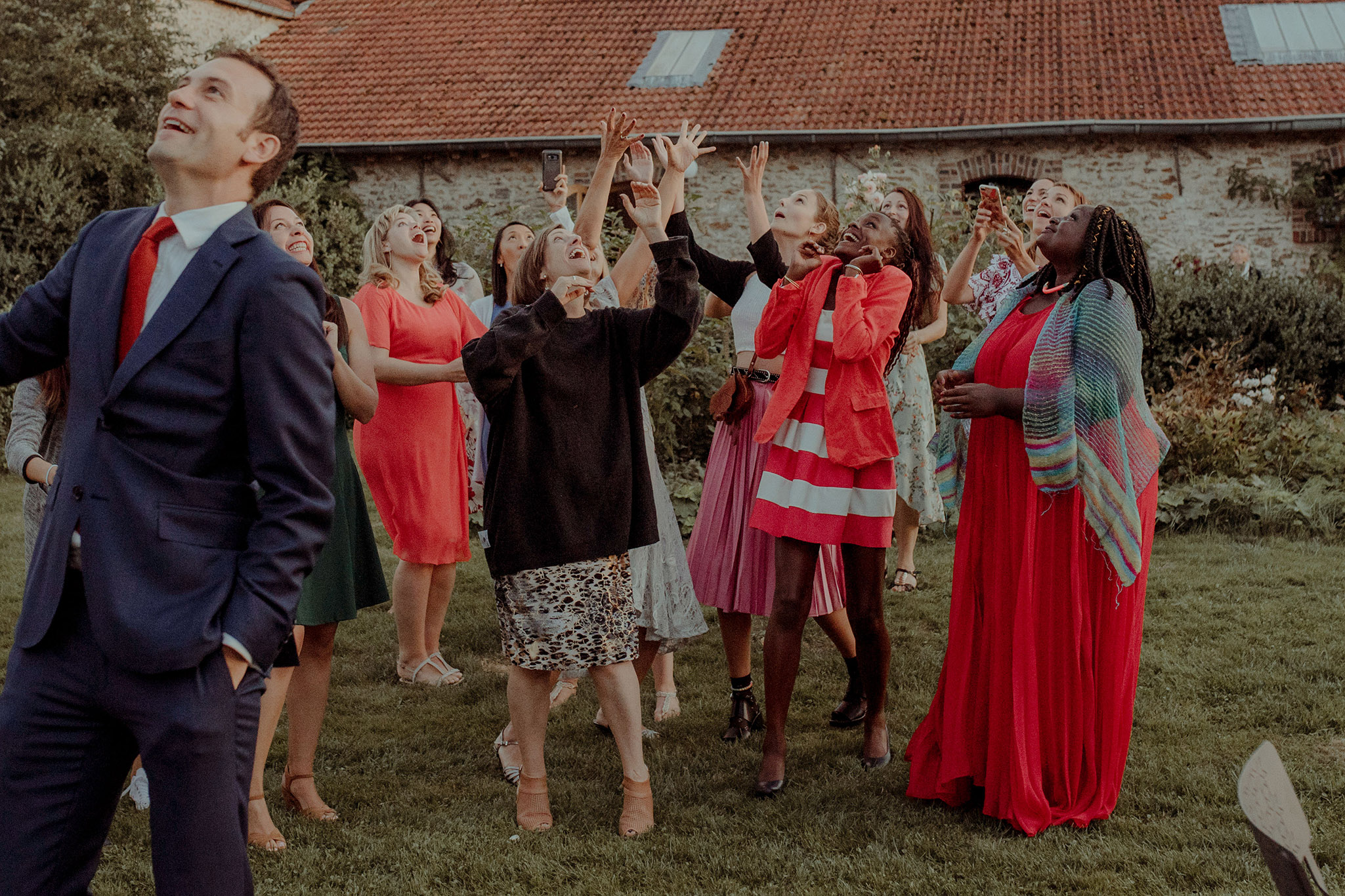French Destination La Cheraille Wedding Photography