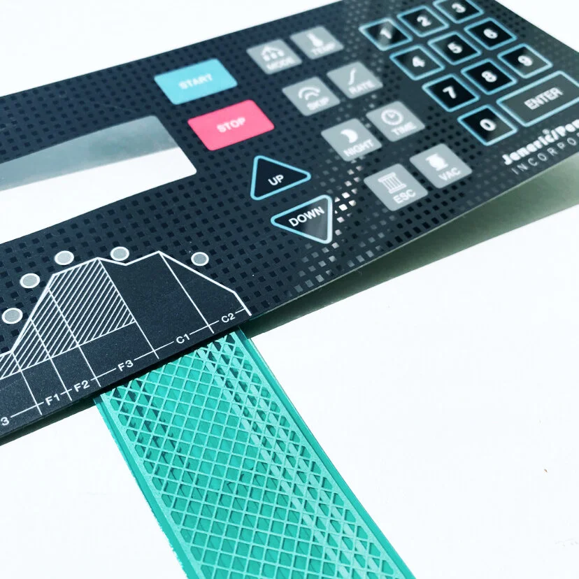 Membrane Switch Design Guide — formerly ECI Screenprint