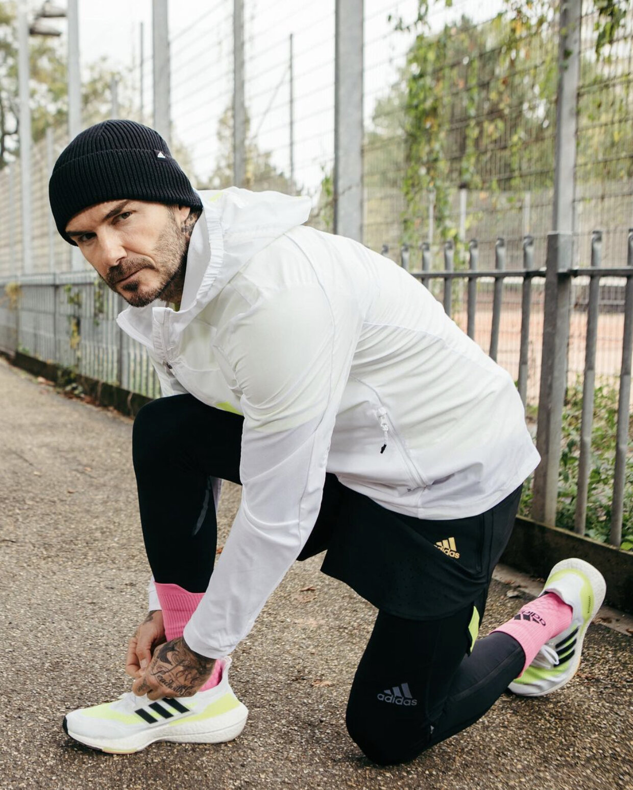 David Beckham x adidas