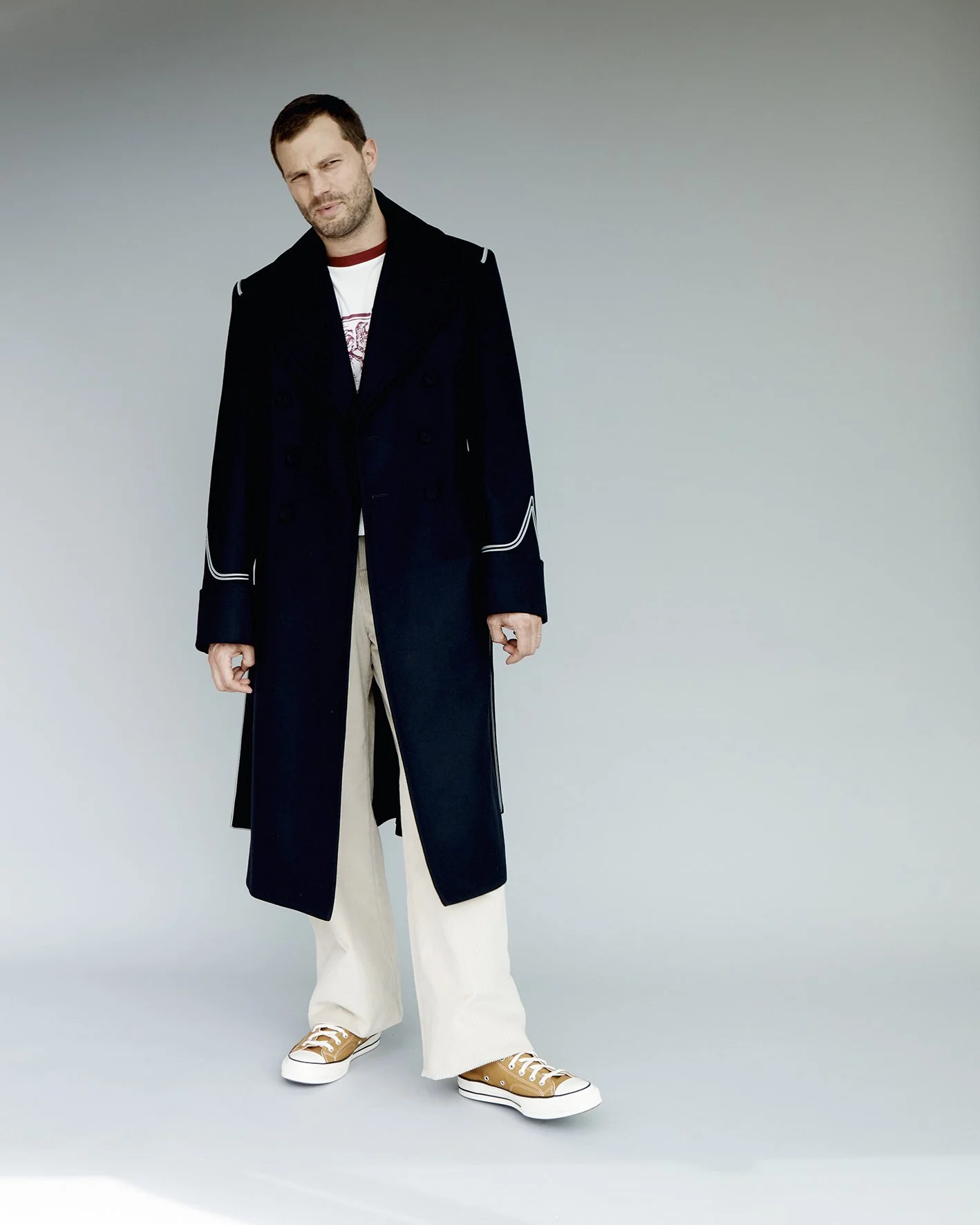 Jamie Dornan for HUNGER