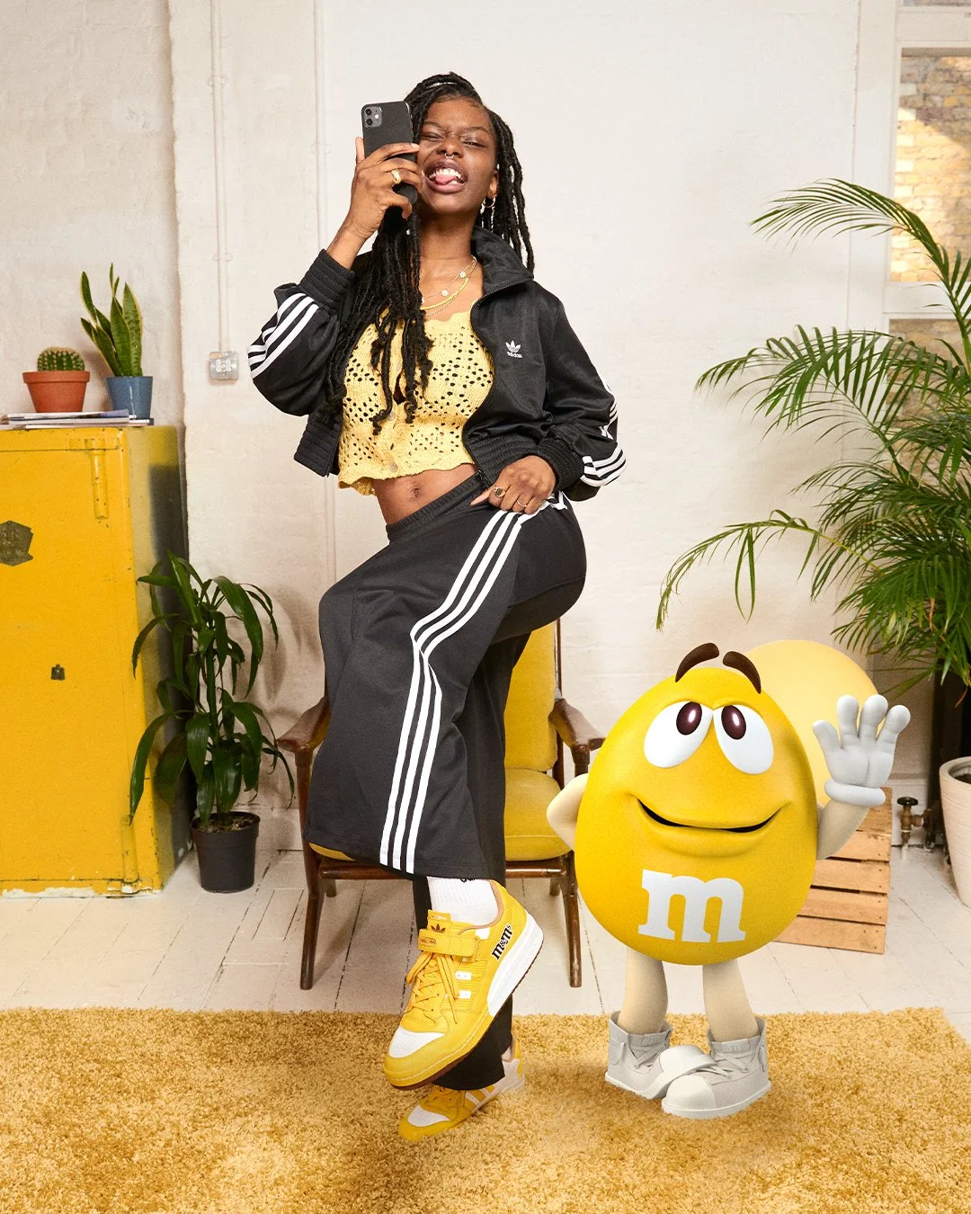 adidas Originals x M&M's
