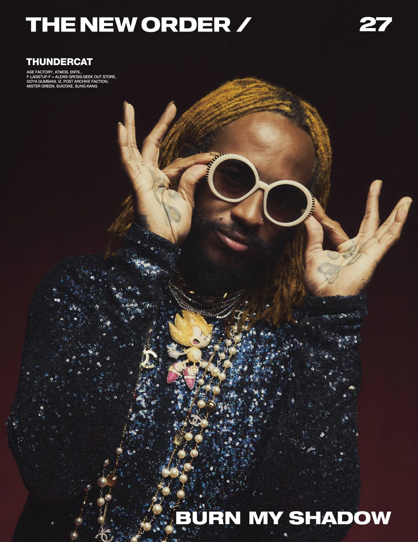Thundercat for THE NEW ORDER