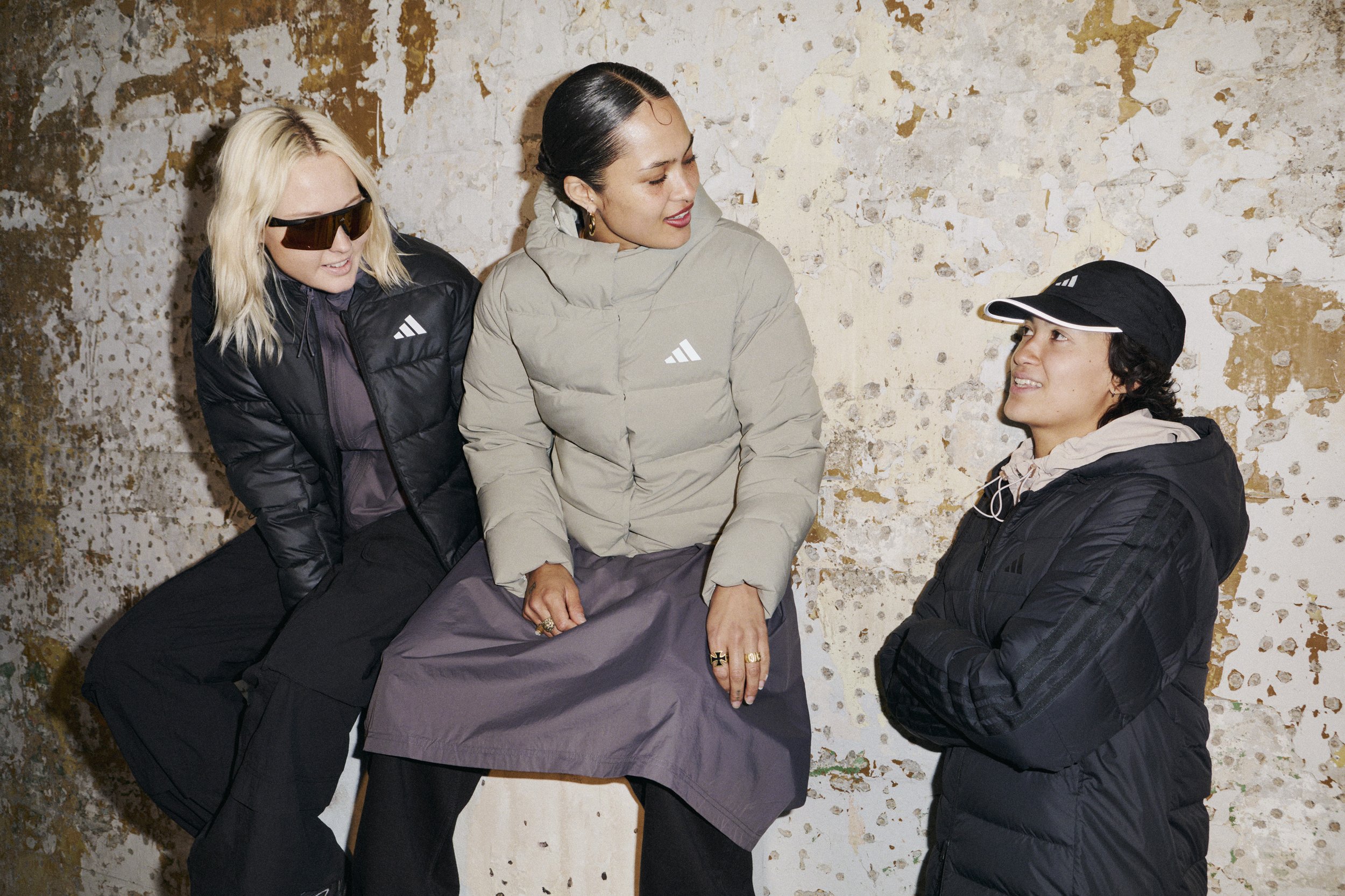 adidas Winter Jackets Campaign