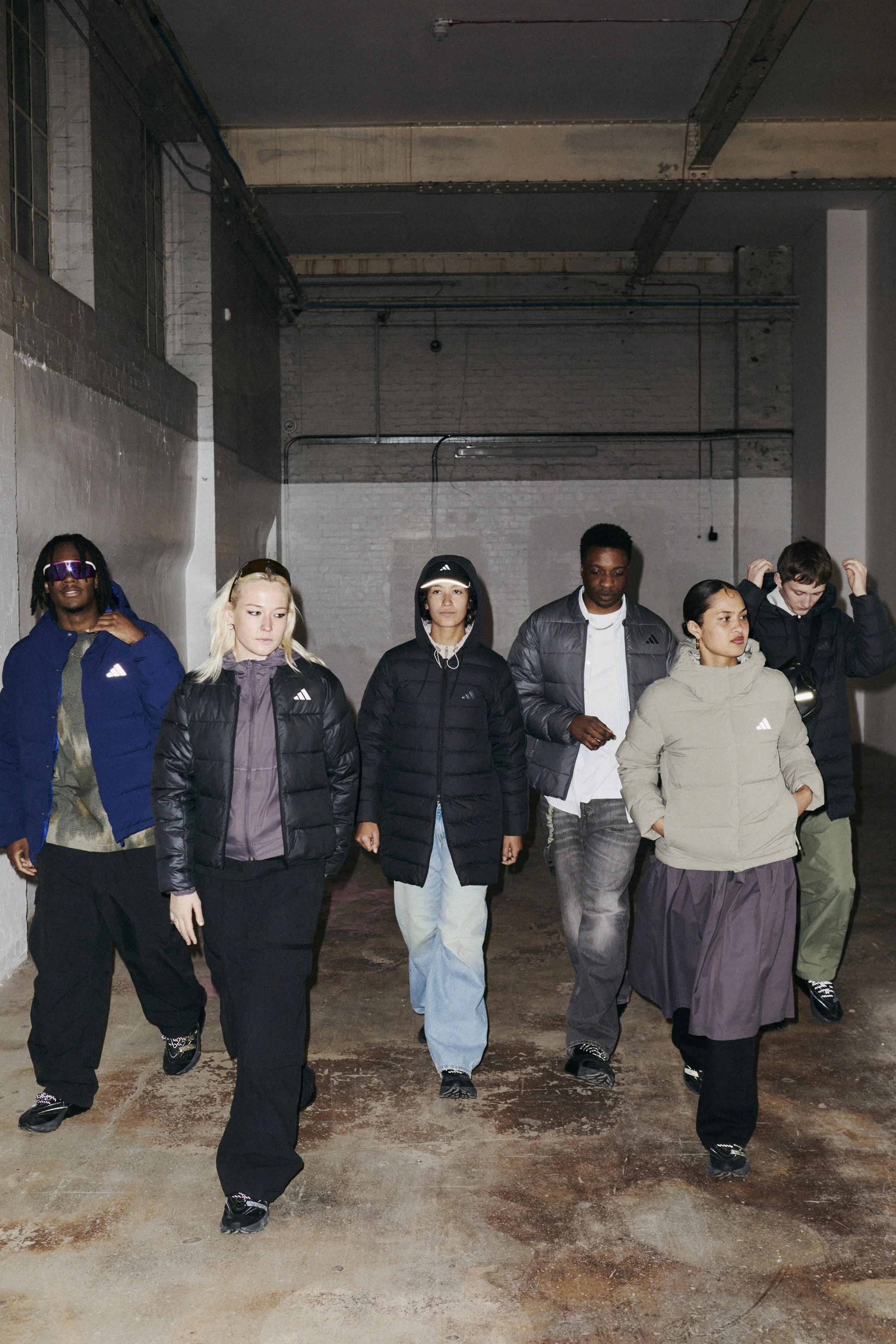adidas Winter Jackets Campaign