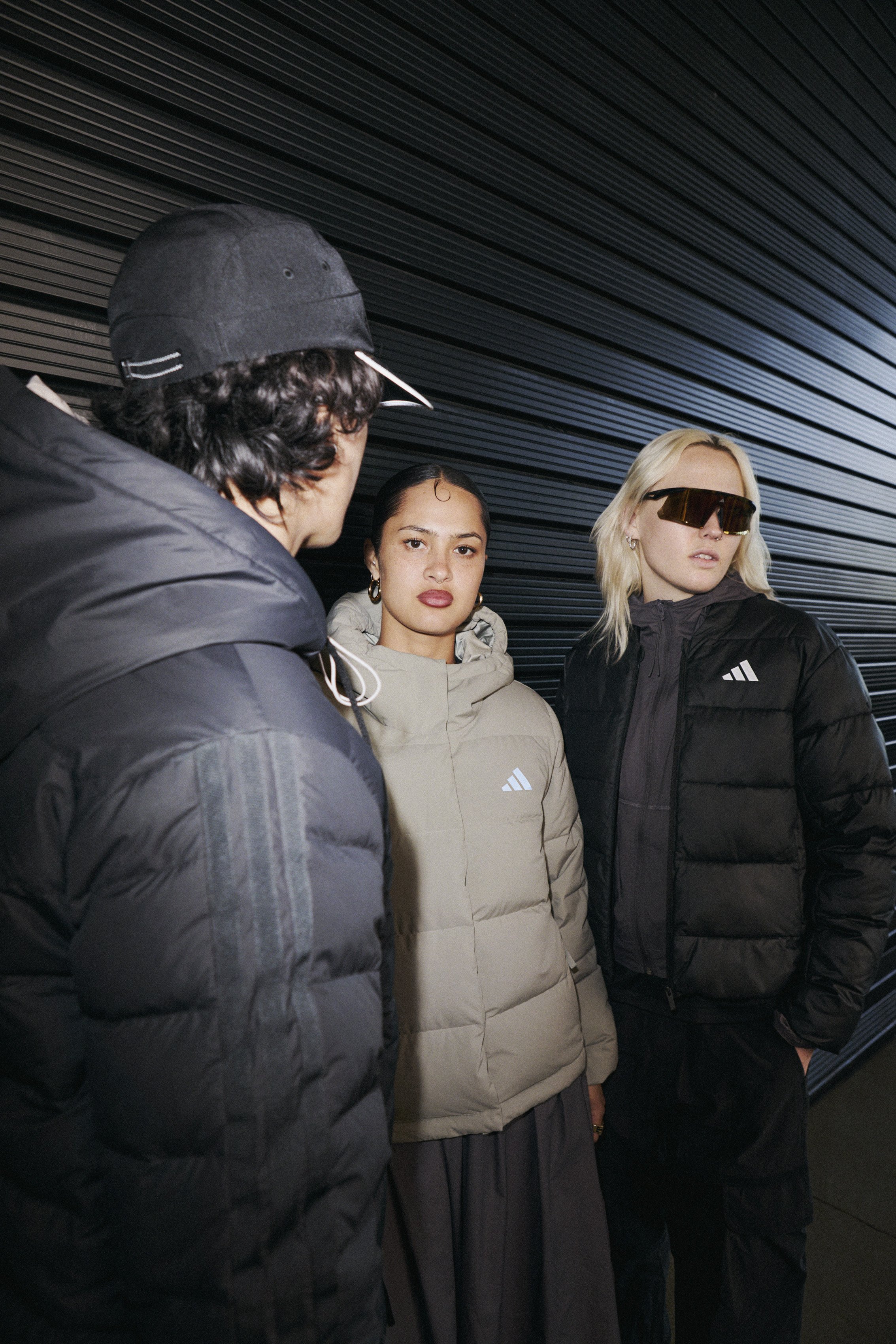 adidas Winter Jackets Campaign