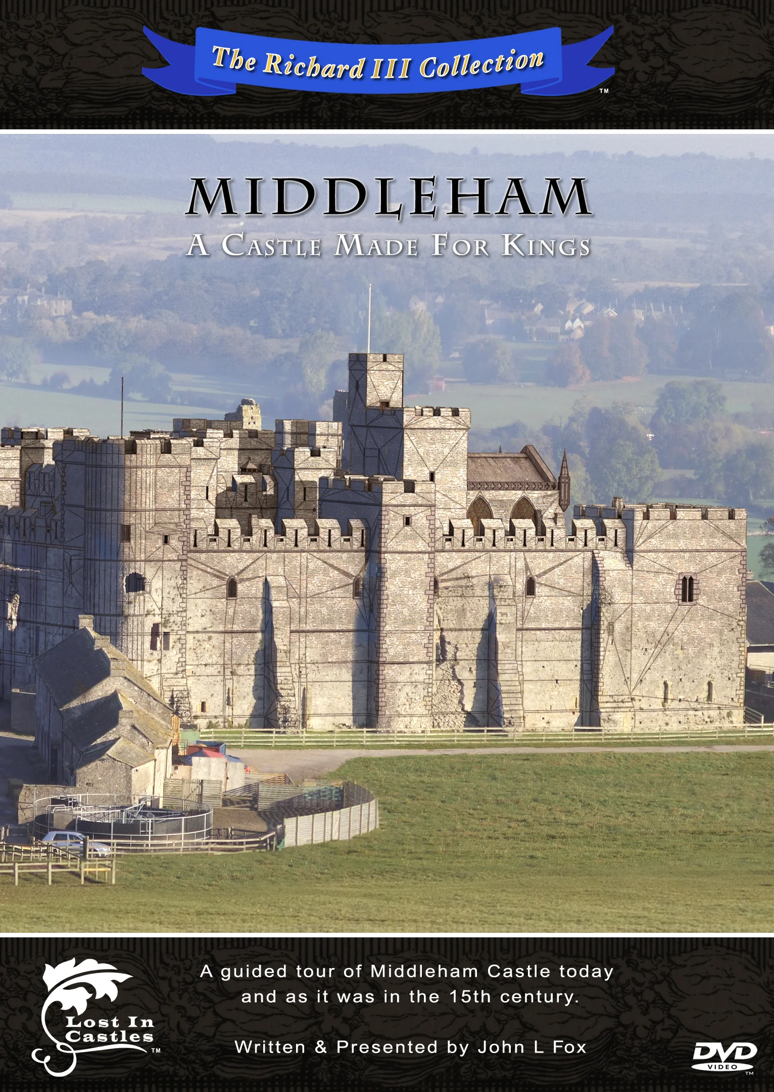 Middleham Castle - 48 minutes