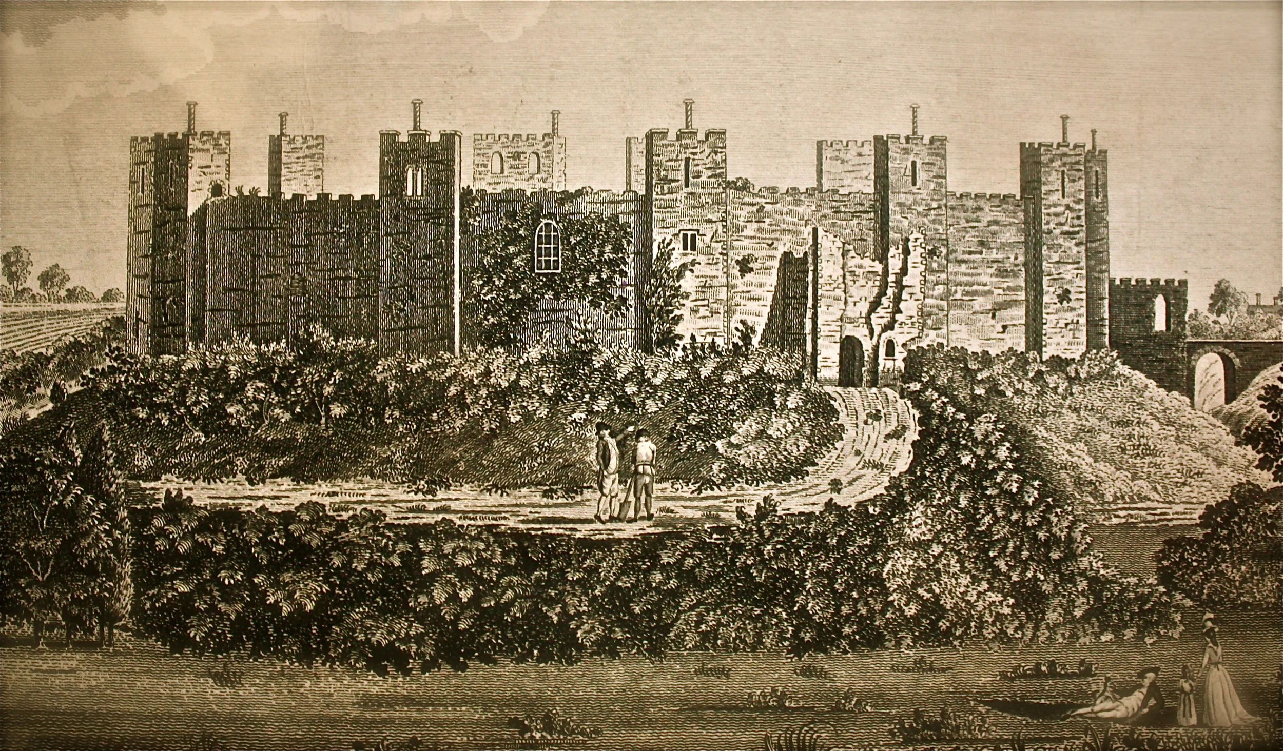 Framlingham Castle