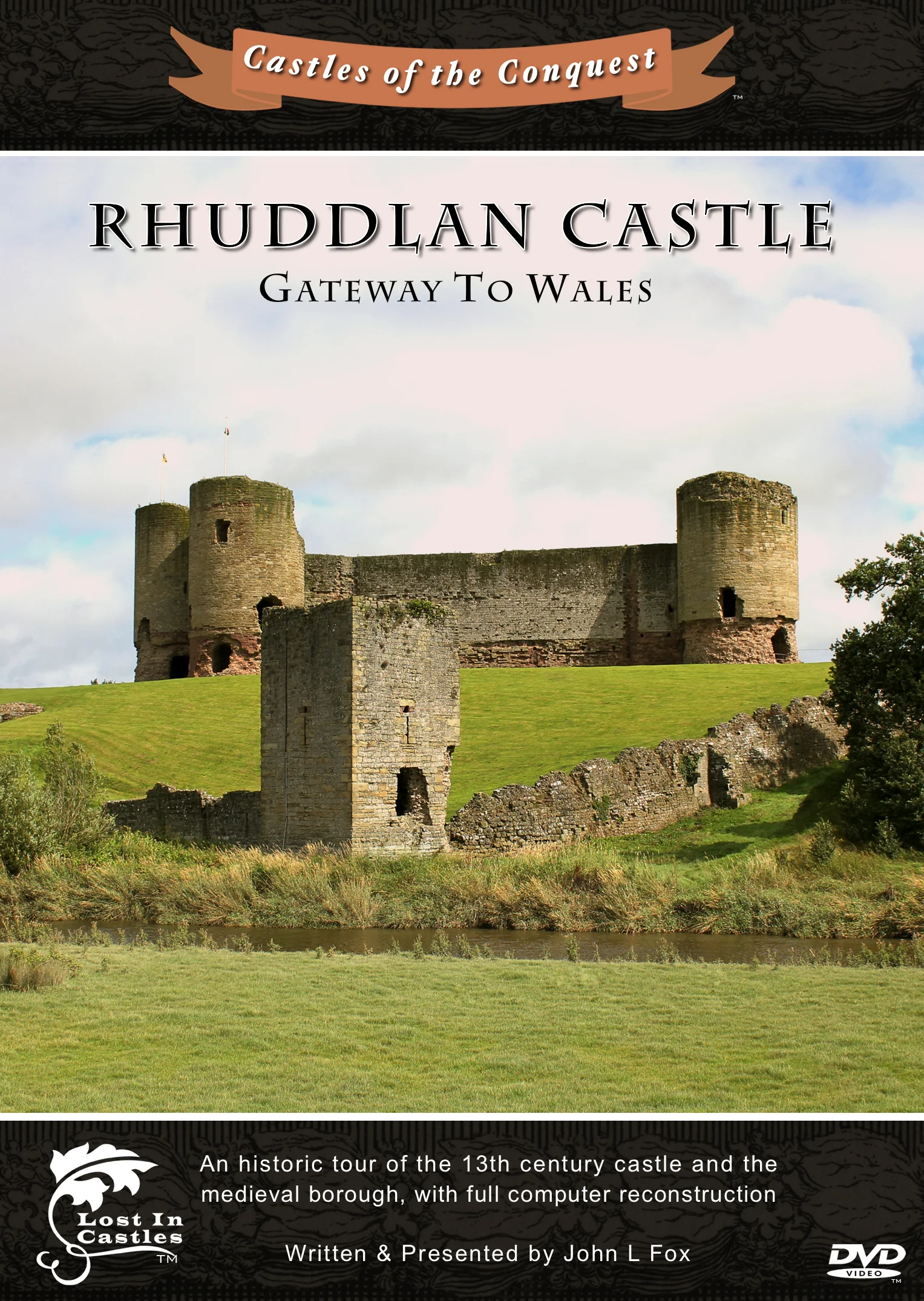 Rhuddlan Castle DVD Cover.jpg