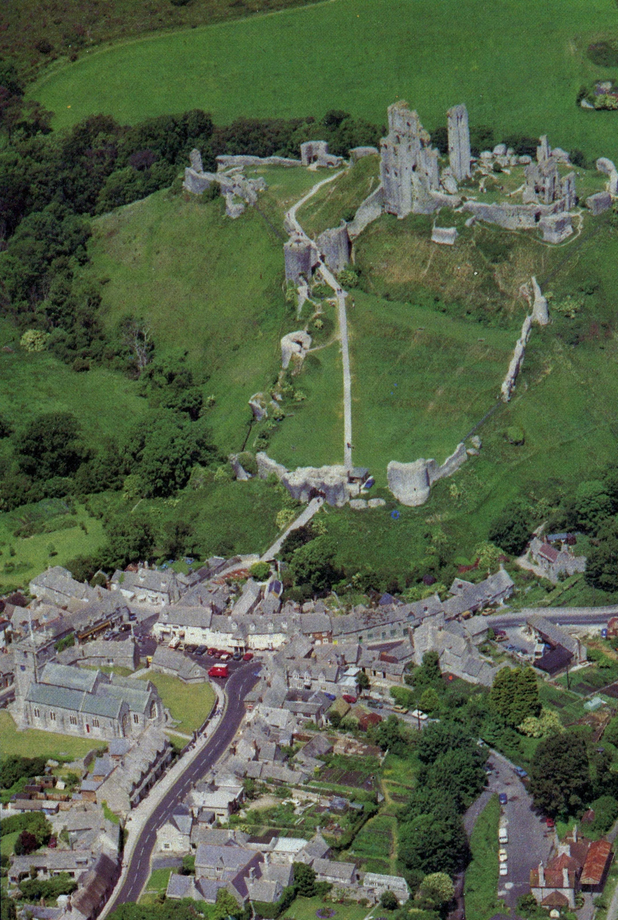 Corfe Castle, Dorset