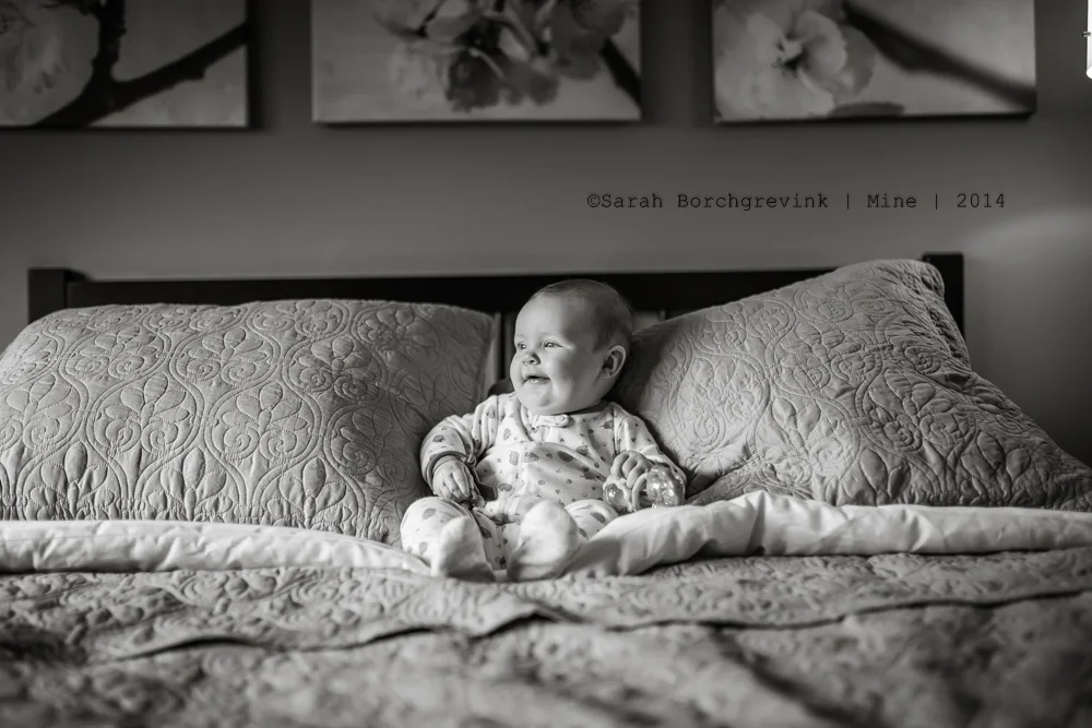 Lucy is 5 months {Cypress, Texas Child Photography}