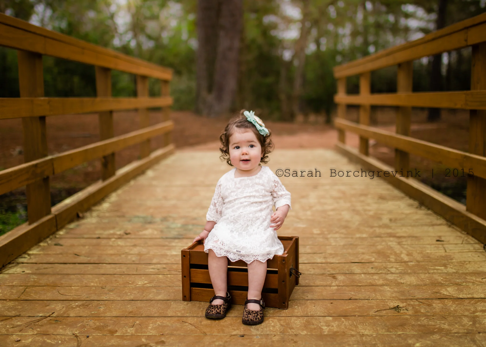 Guess who's one? Ellie! | Cypress, TX childrens and family photographer