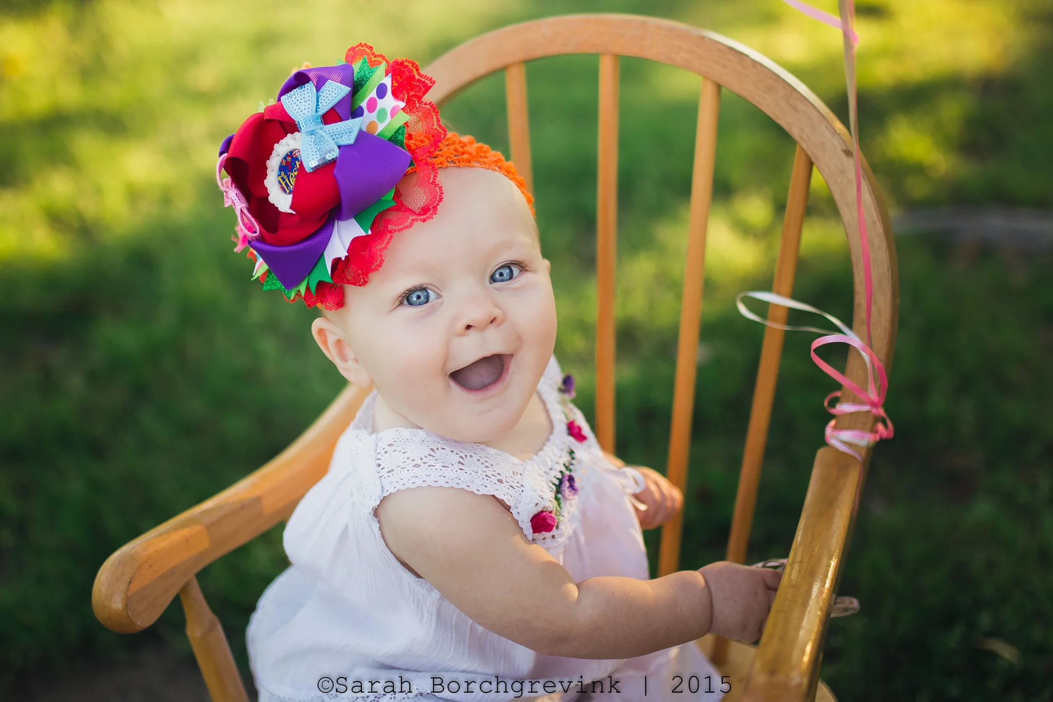 Keeping Things Sweet | Ivy's Cake Smash & One Year Session | Cypress Child Photographer