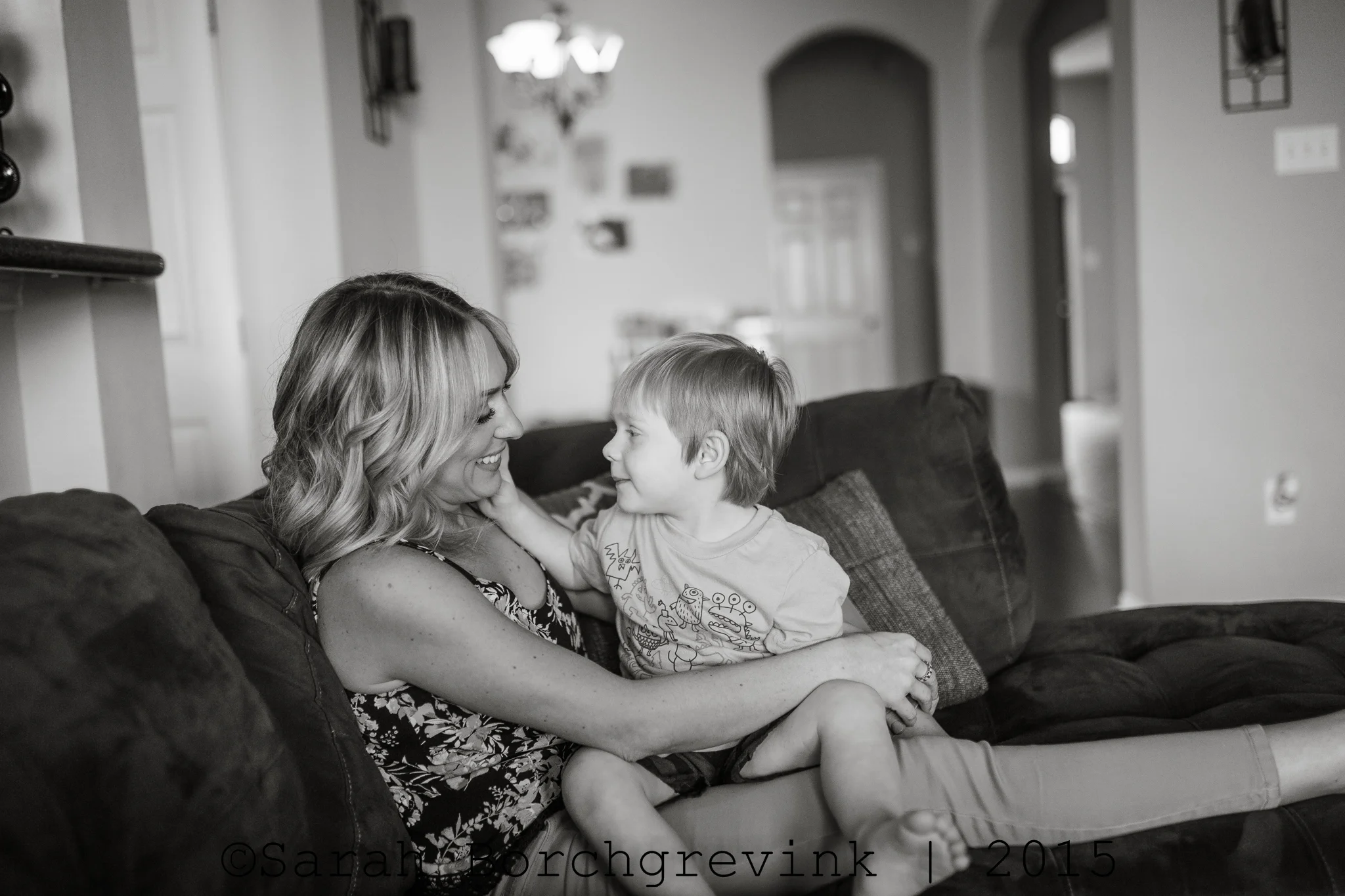Home Lifestyle Session | The M Family | Cypress family photographer