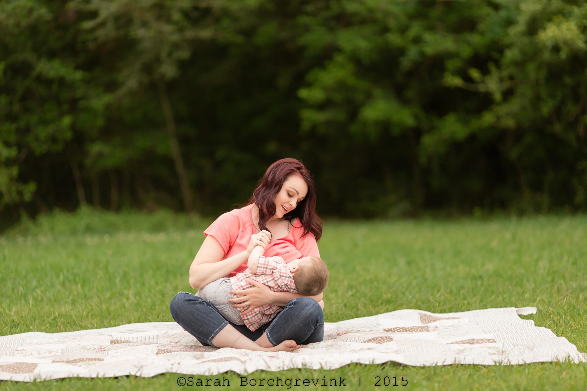 Now Offering Nursing Photography Sessions | Cypress, TX Family Photographer 