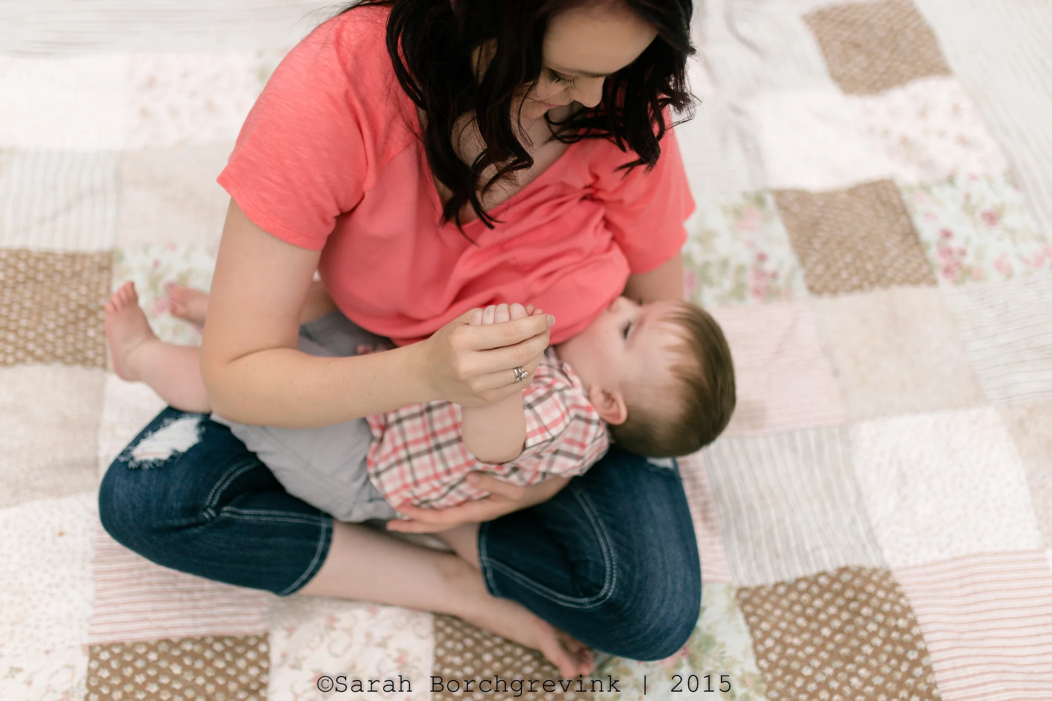 nursing photography in the woodlands texas 
