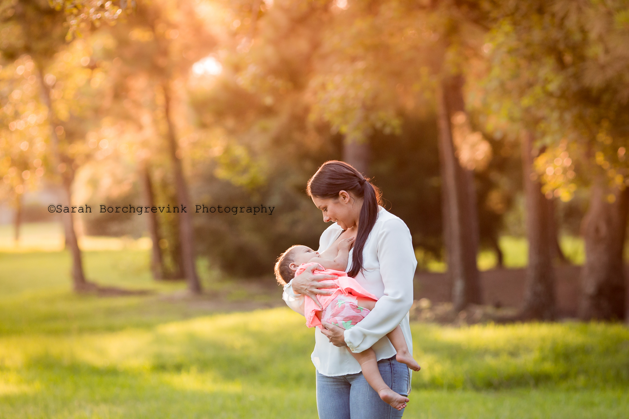 Nursing Photography Sessions | Cypress, Tomball and Katy Photographer