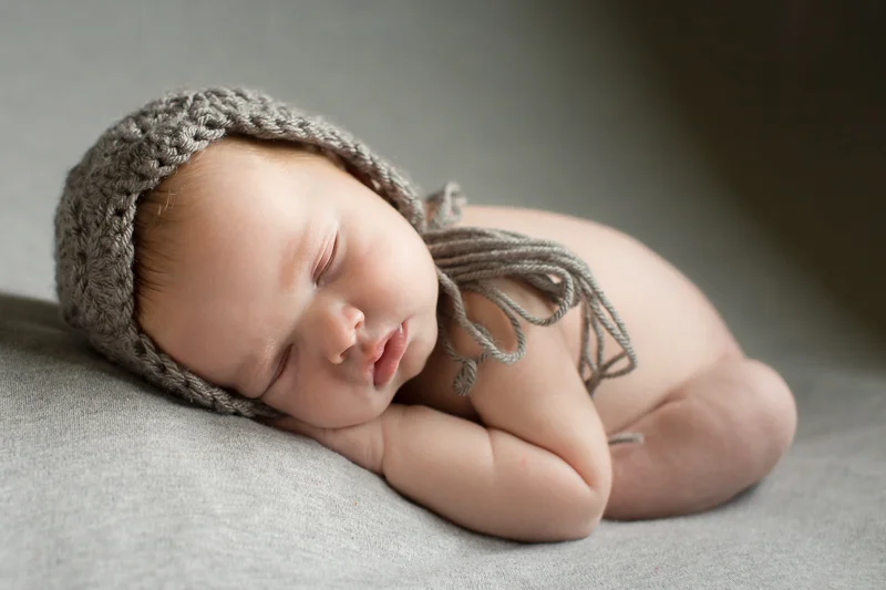 baby and newborn photography session