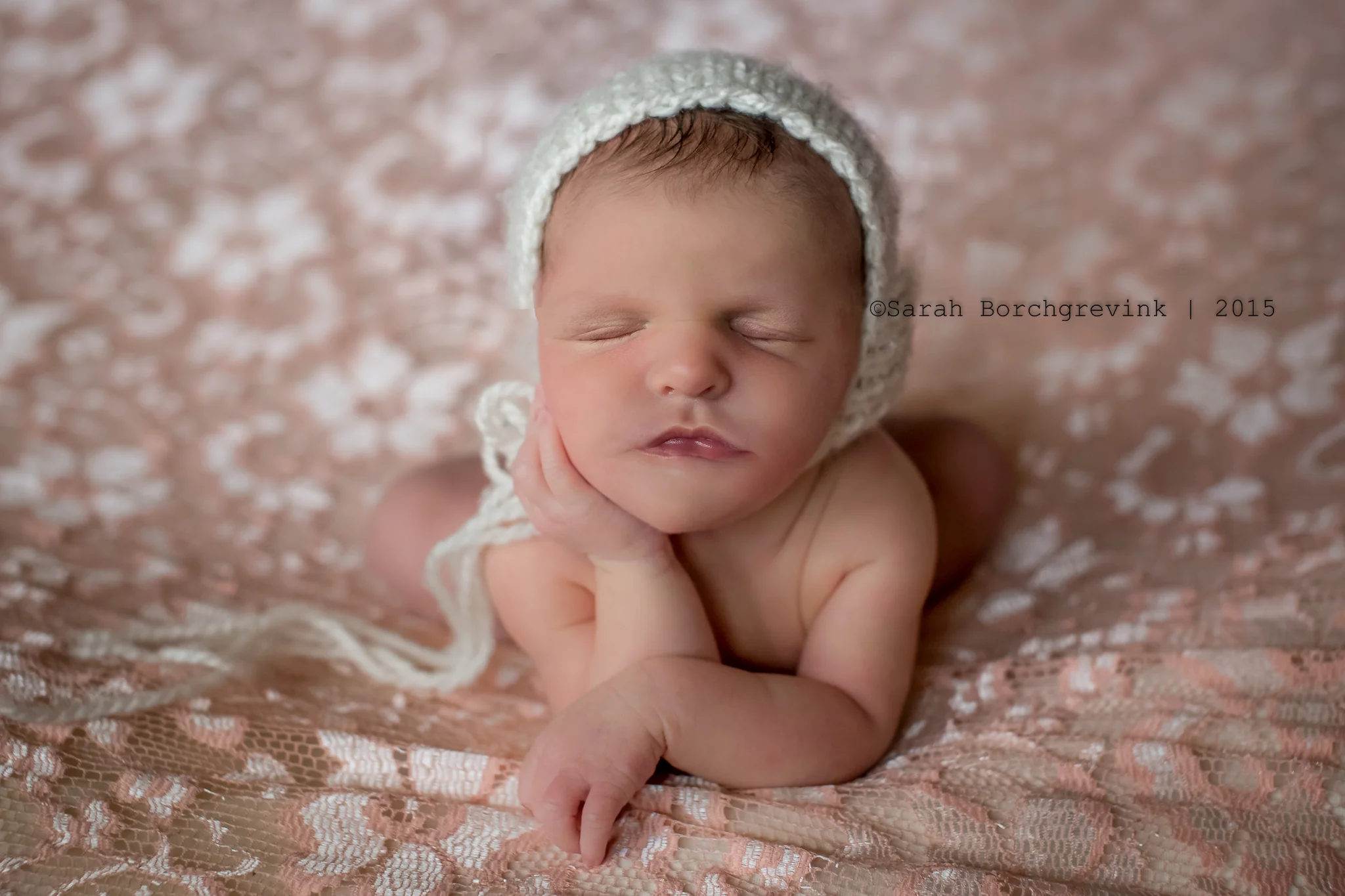5 Days New + Evelynn Lamb's Darling Newborn Session