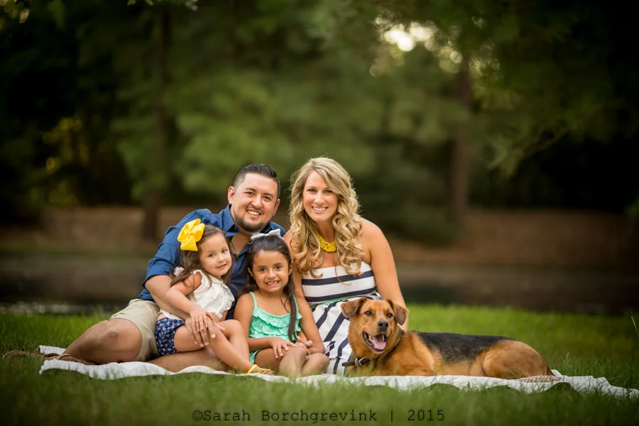 beautiful family photography
